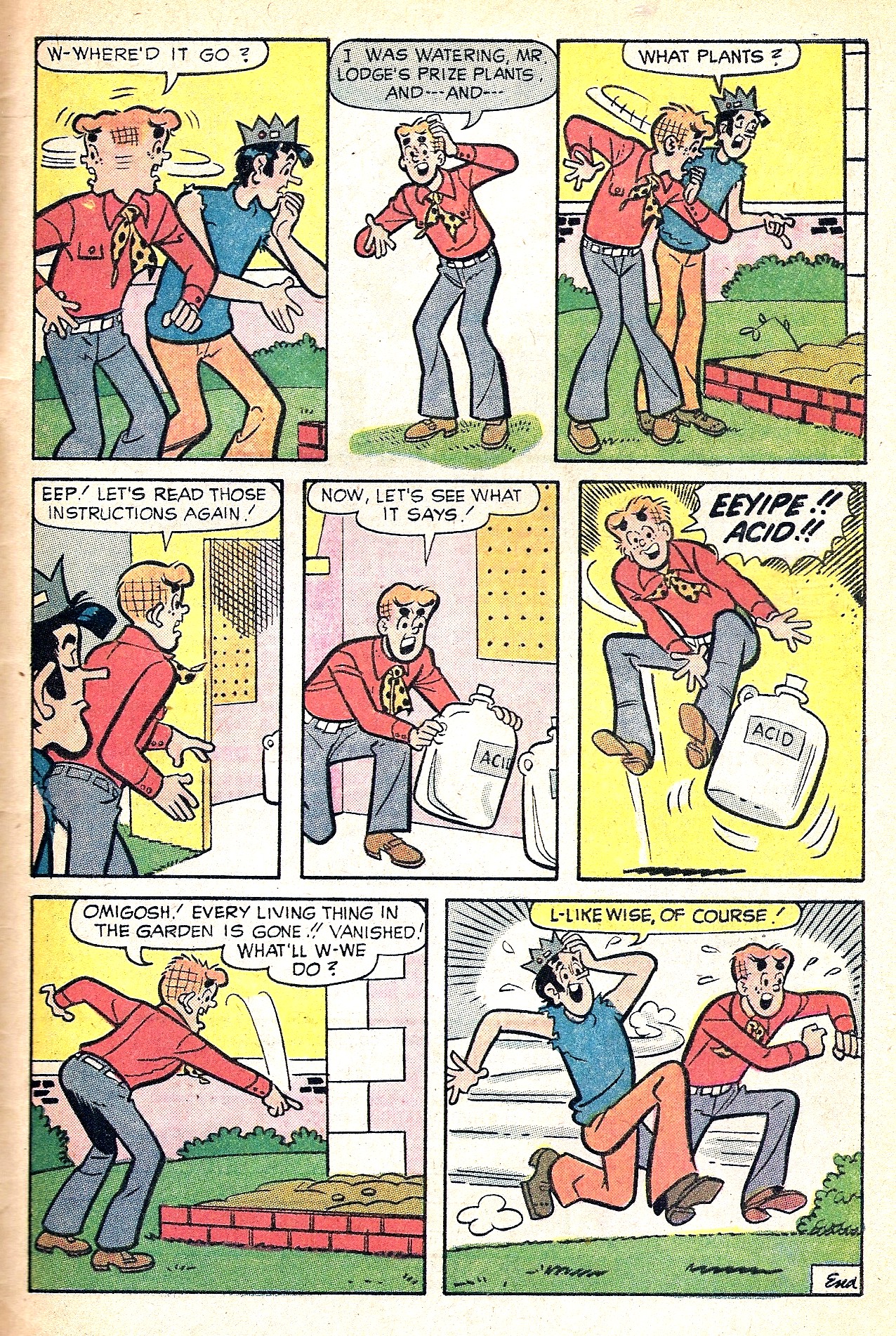 Read online Pep Comics comic -  Issue #267 - 33