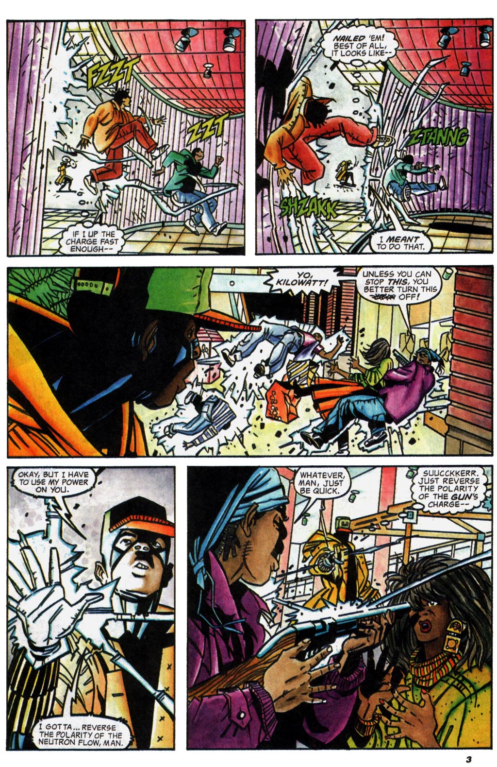 Read online Static comic -  Issue #9 - 4