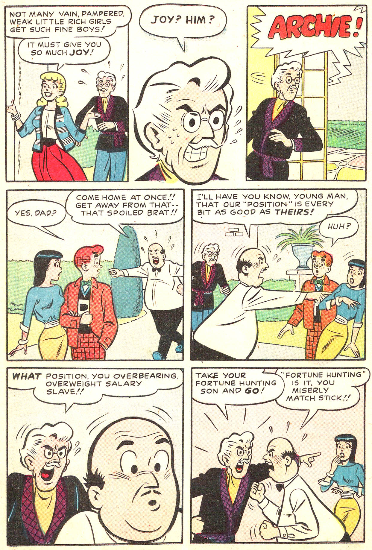 Read online Archie's Girls Betty and Veronica comic -  Issue #40 - 6