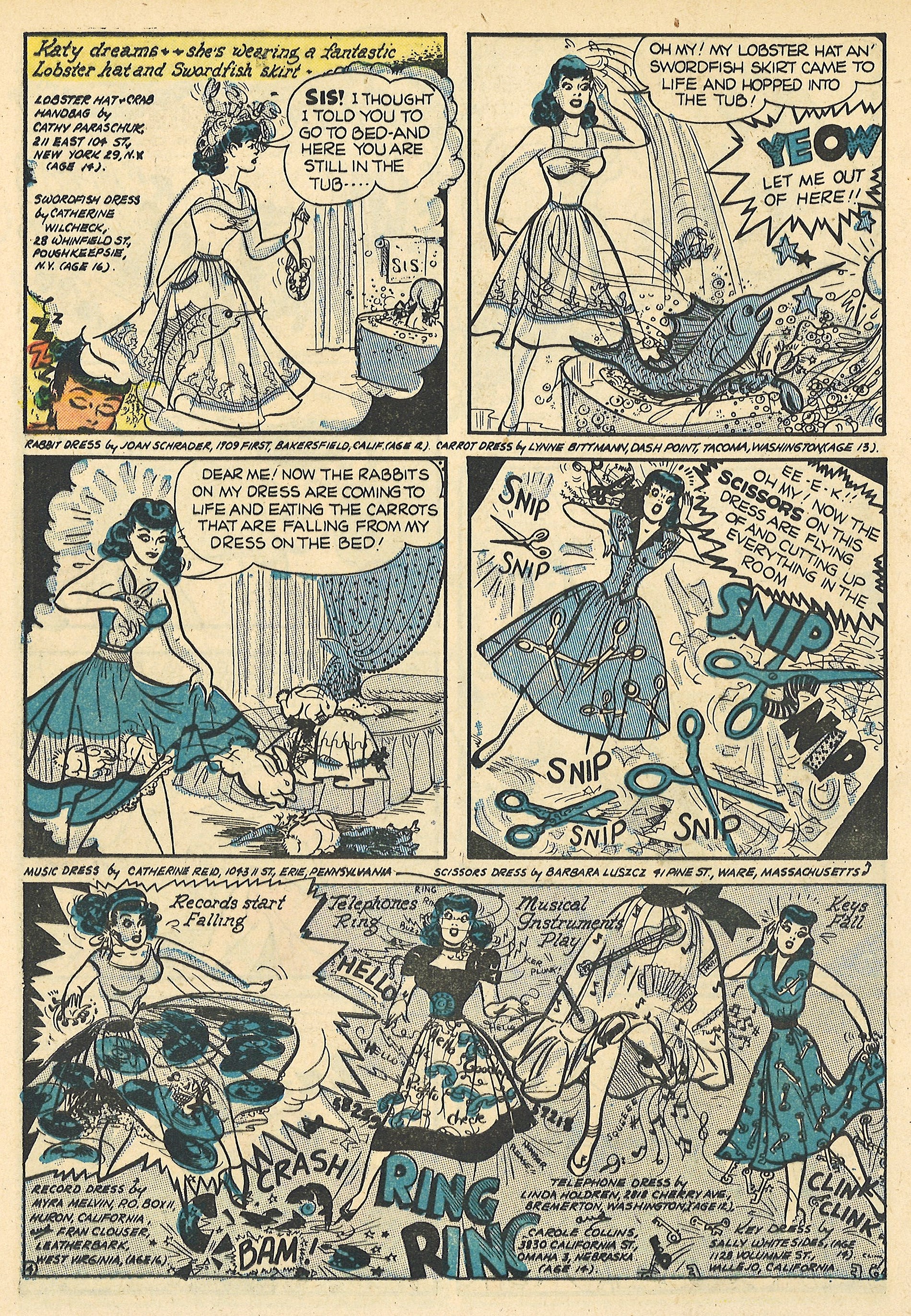 Read online Katy Keene Annual comic -  Issue #1 - 52