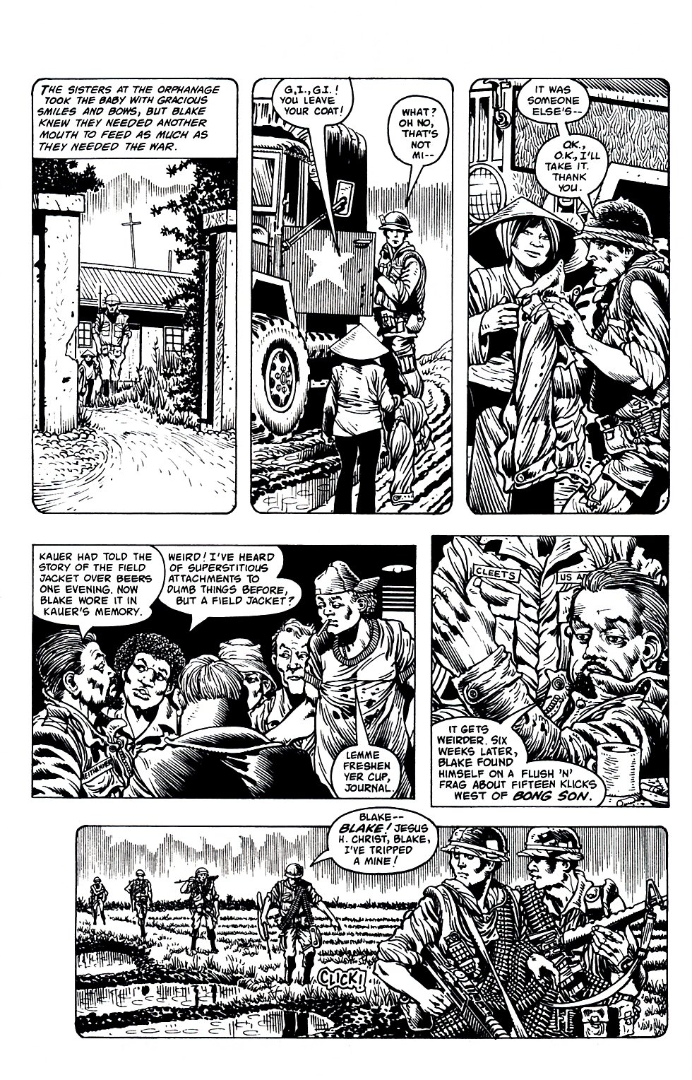 Read online Vietnam Journal comic -  Issue # TPB (Part 1) - 19