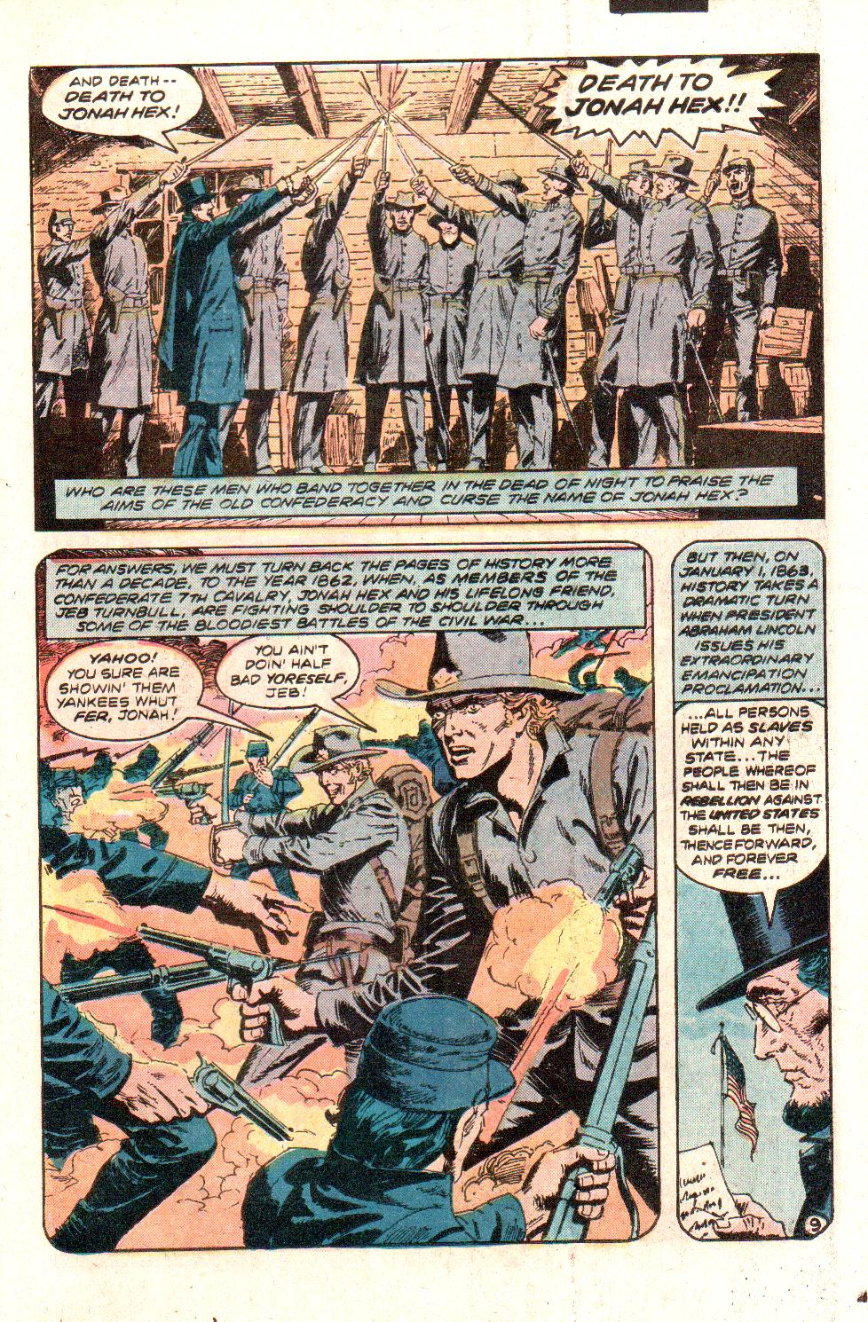 Read online Jonah Hex (1977) comic -  Issue #35 - 15