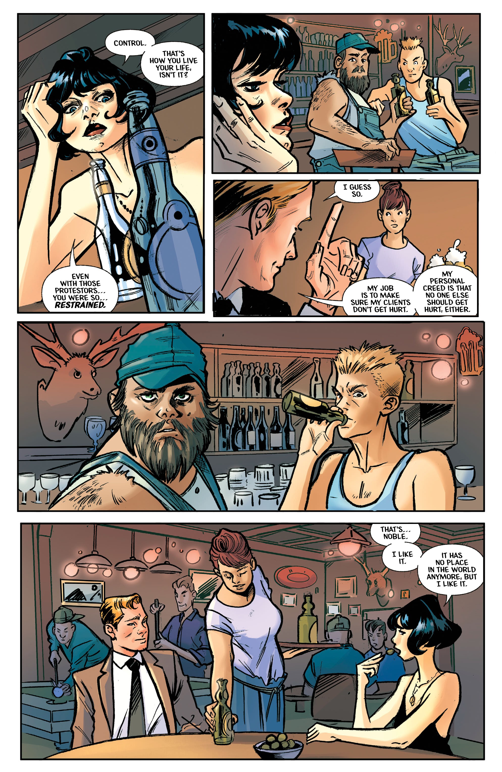 Read online Last Book You'll Ever Read comic -  Issue #2 - 18