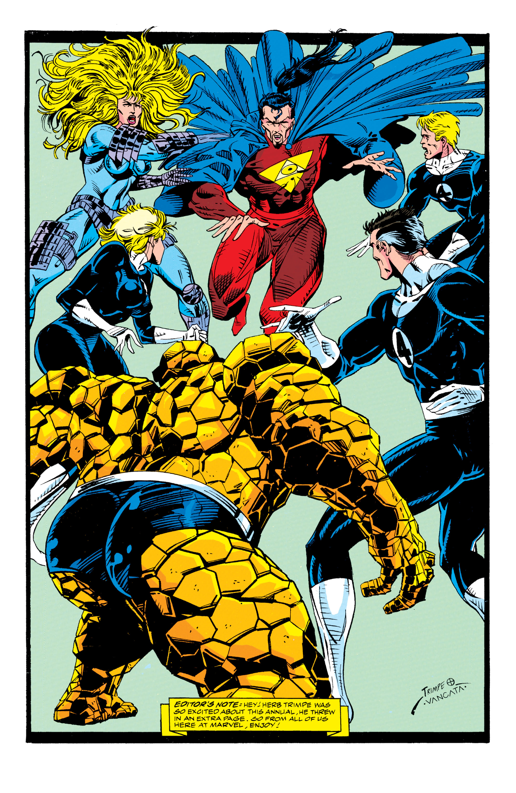 Read online Fantastic Four Epic Collection comic -  Issue # This Flame, This Fury (Part 3) - 43
