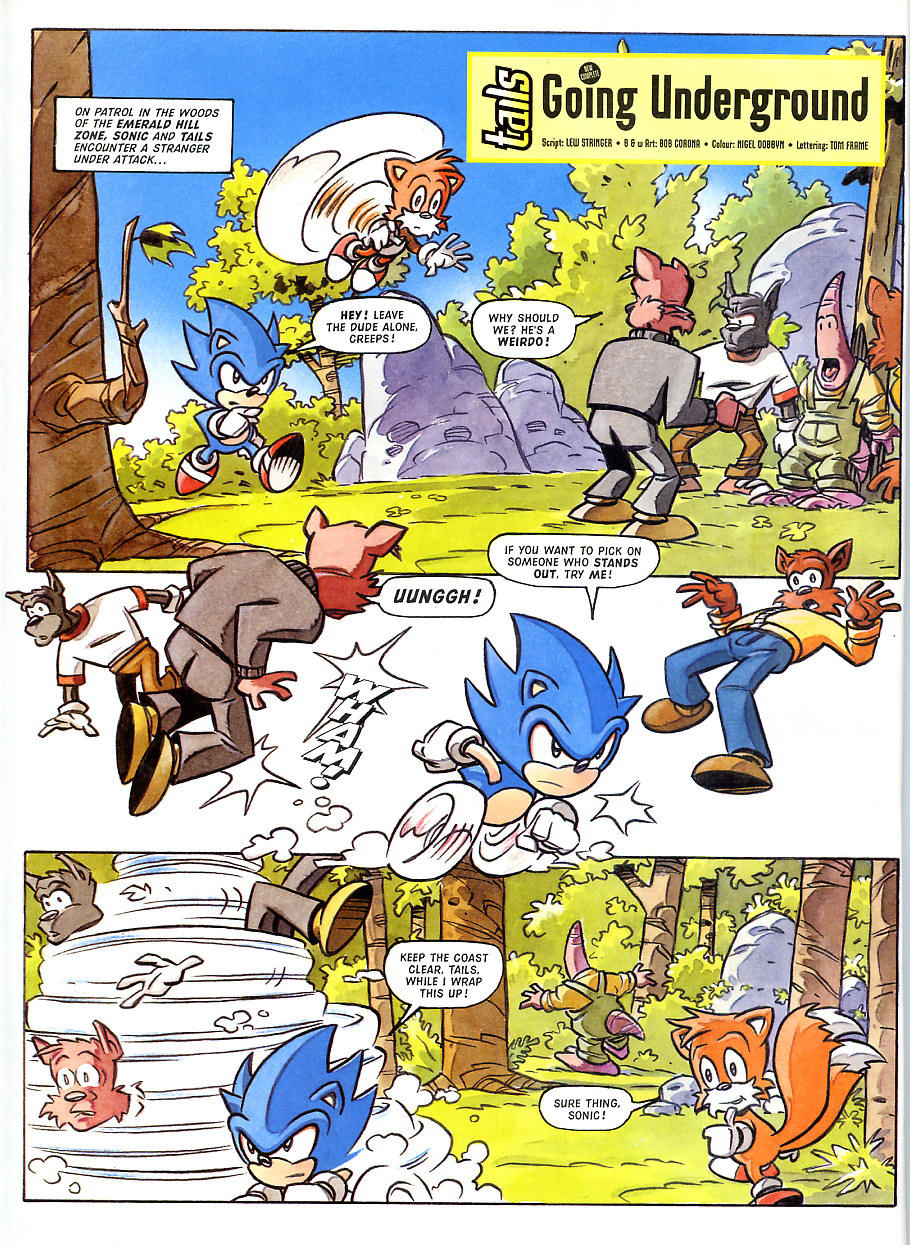 Read online Sonic the Comic comic -  Issue #150 - 16