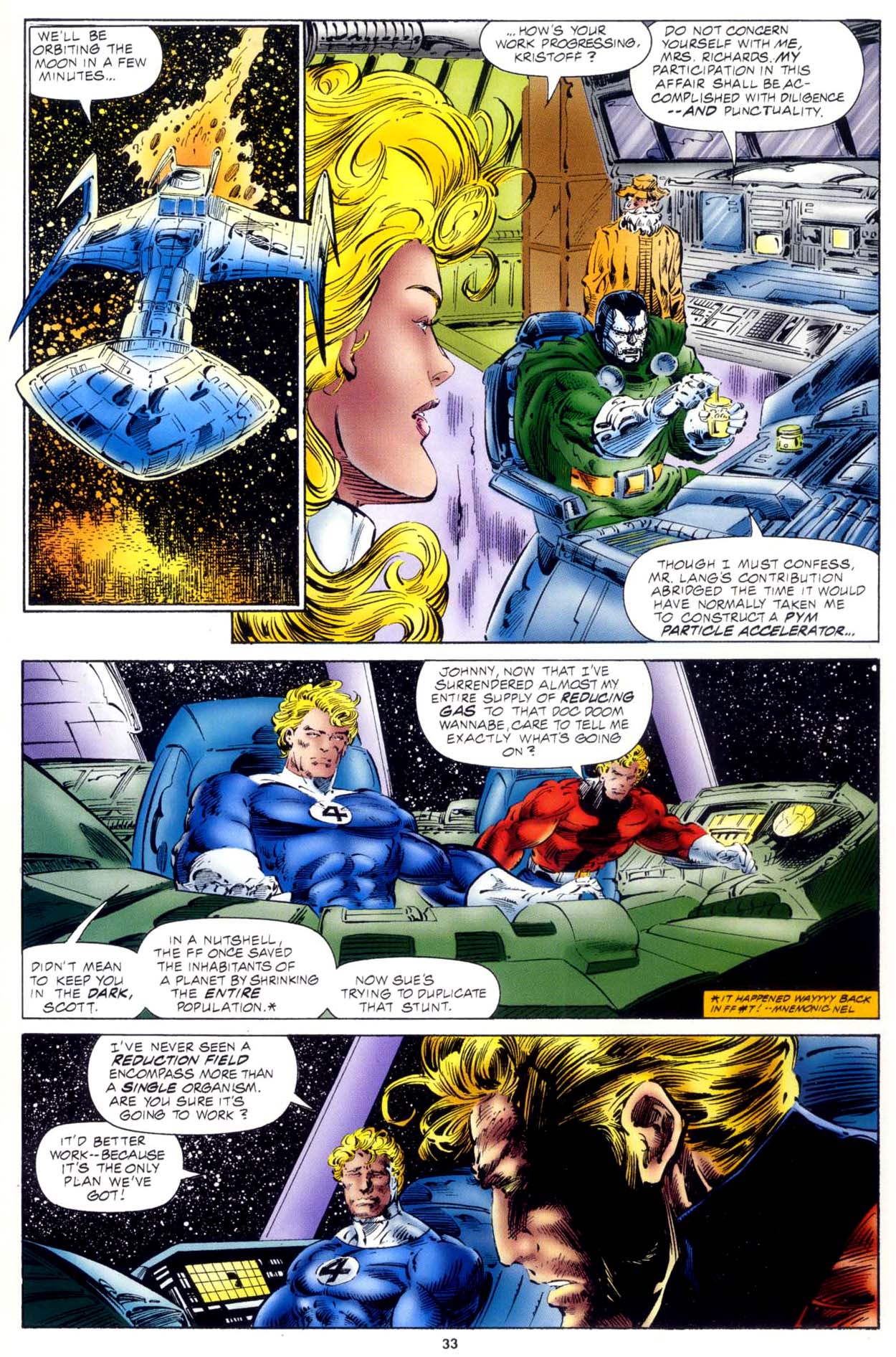 Read online Fantastic Four: Atlantis Rising comic -  Issue #1 - 32