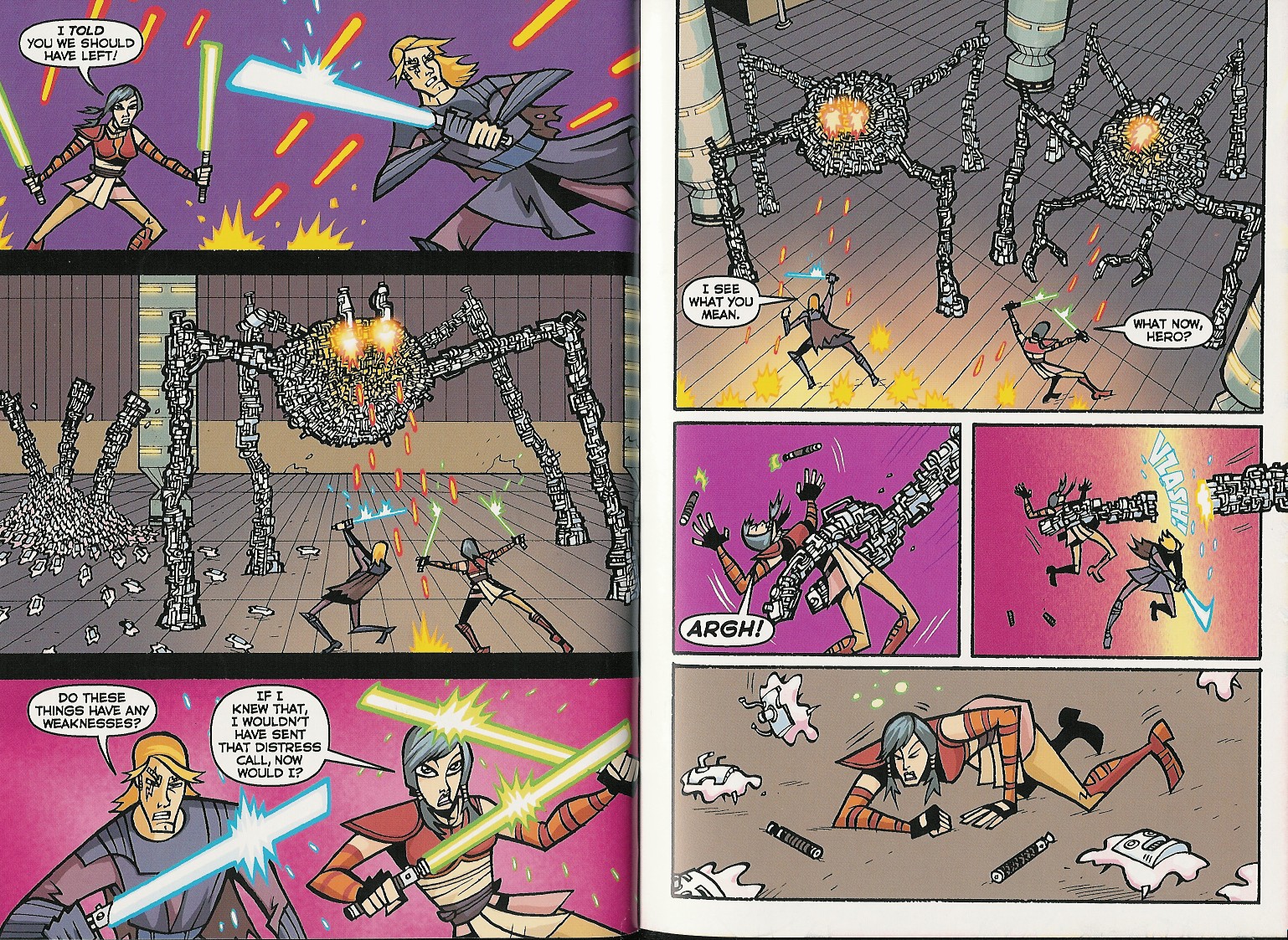 Read online Star Wars: Clone Wars Adventures comic -  Issue # TPB 4 - 25
