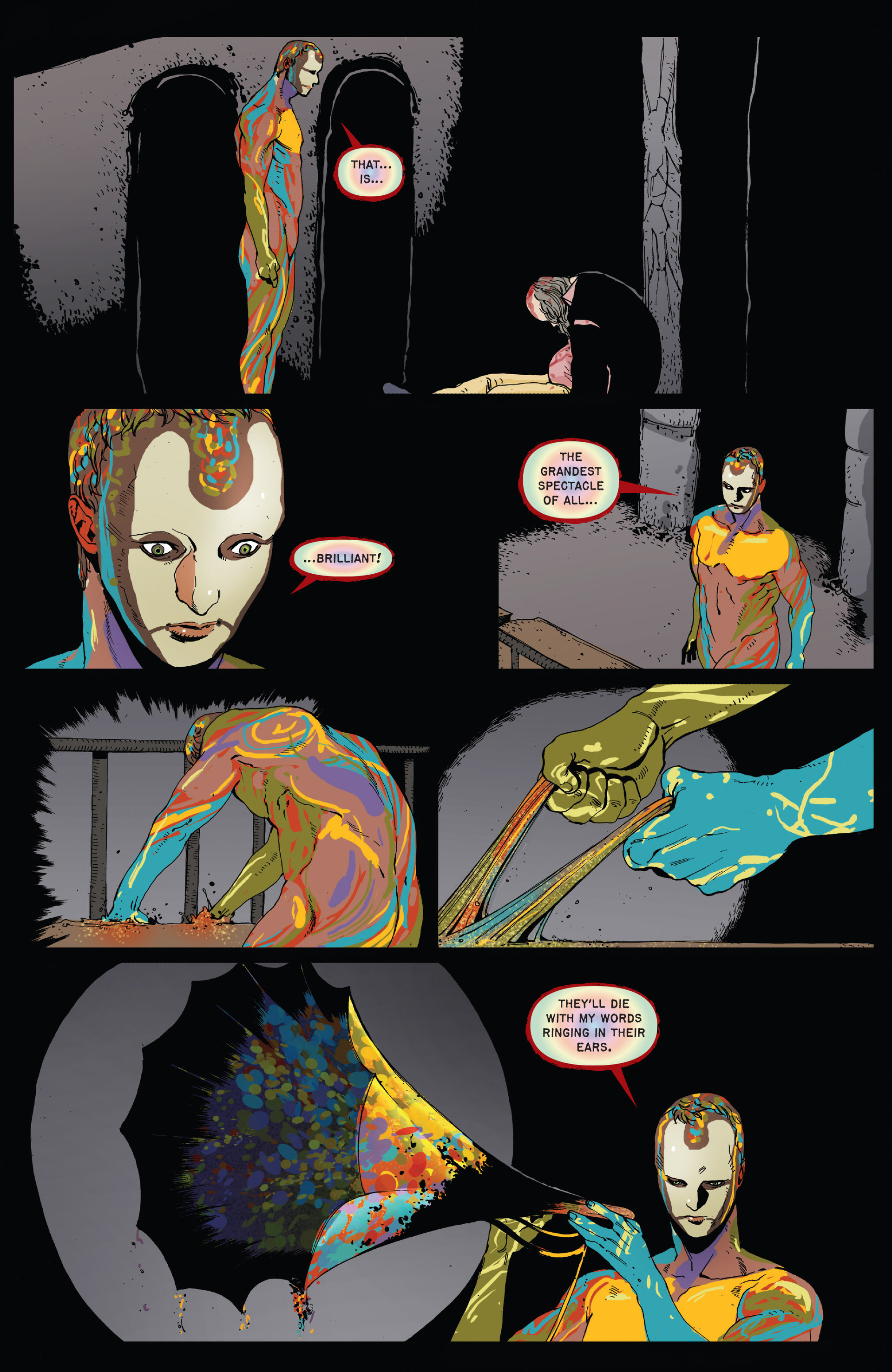 Read online Clive Barker's Next Testament comic -  Issue #9 - 19