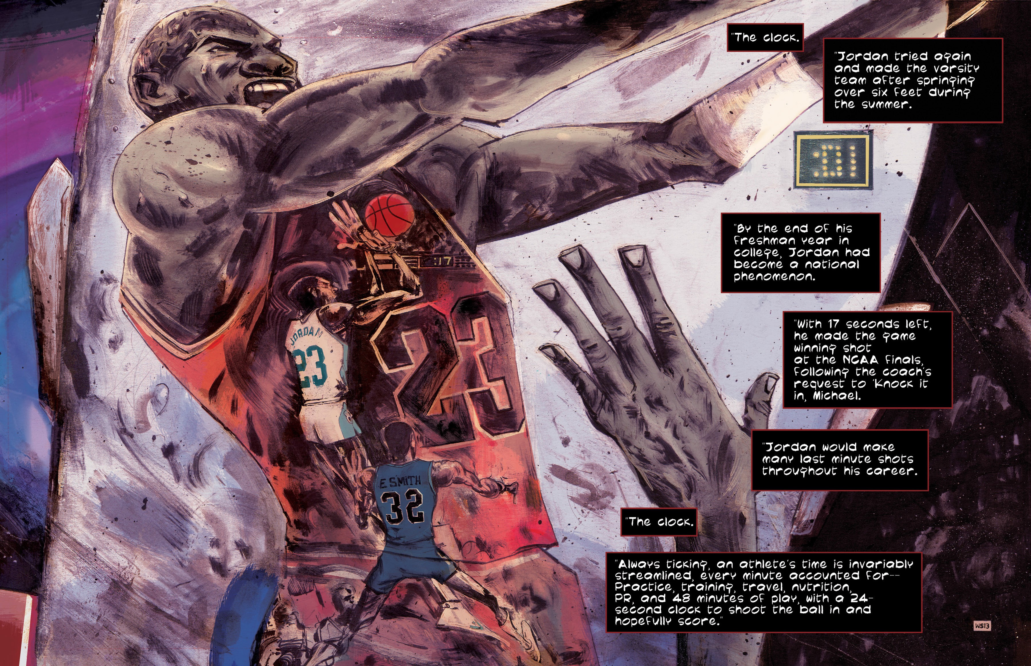 Read online Michael Jordan: Bull On Parade comic -  Issue # TPB (Part 1) - 88