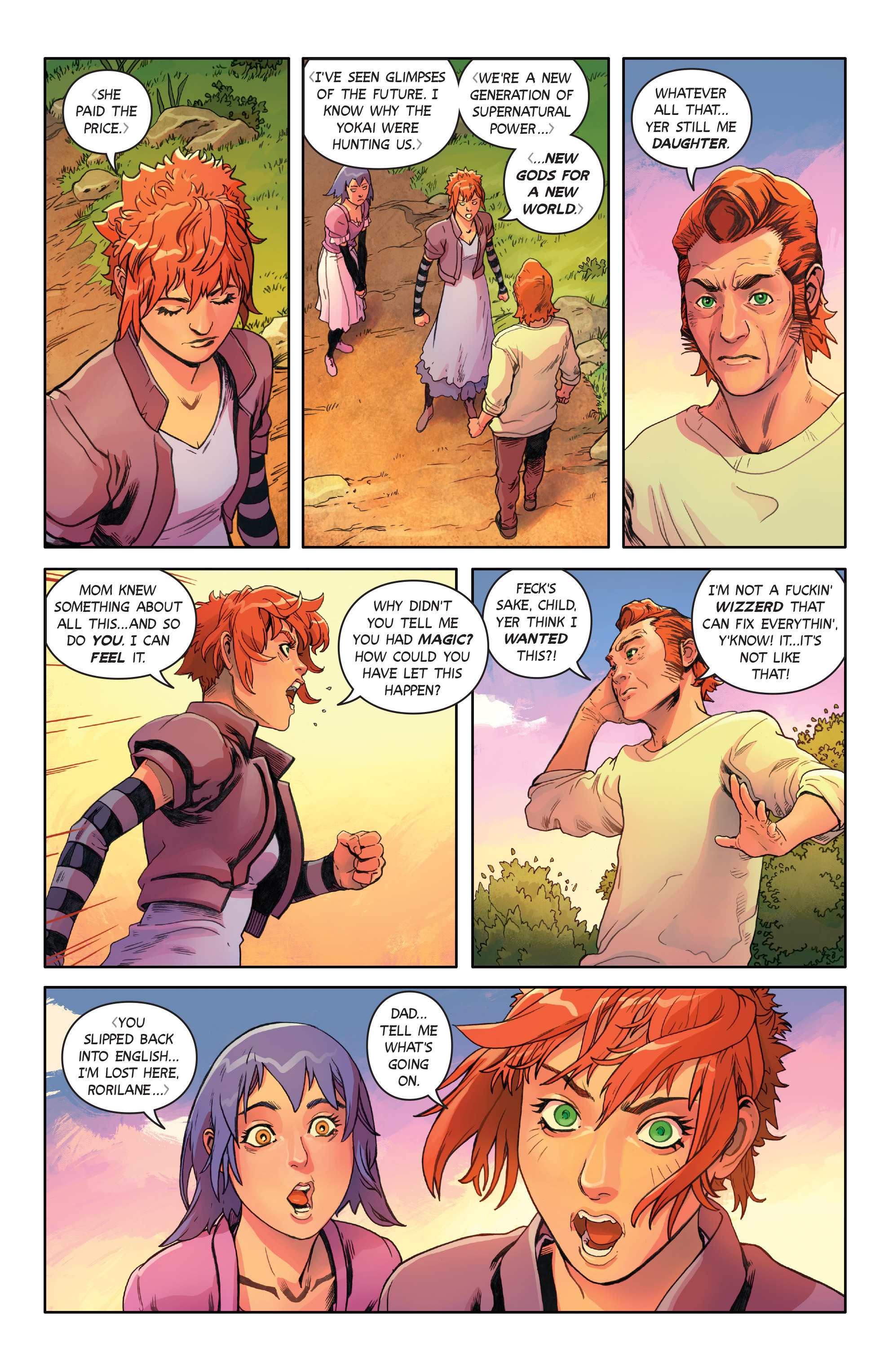 Read online Wayward comic -  Issue #16 - 10