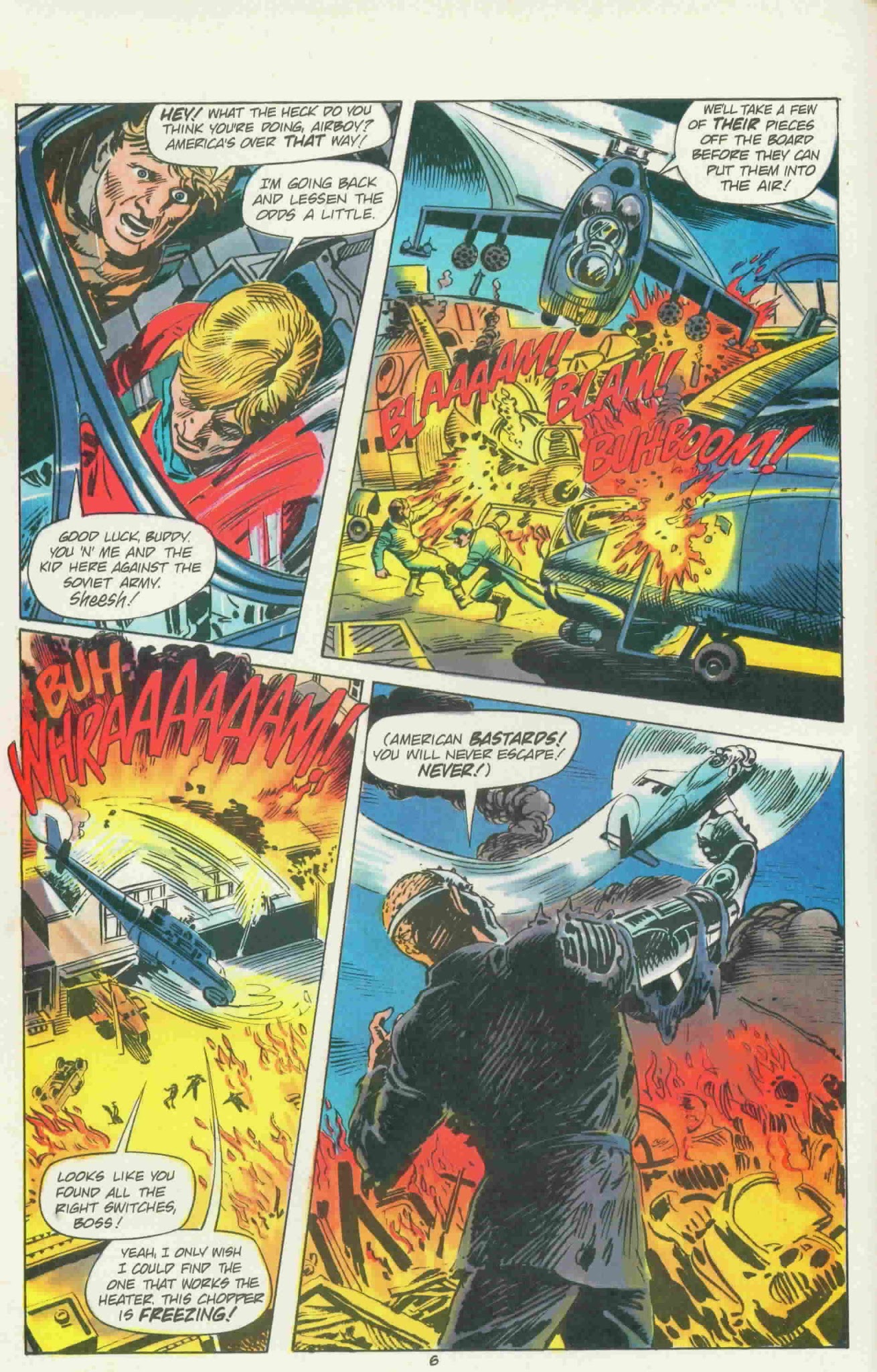 Read online Airboy (1986) comic -  Issue #43 - 8
