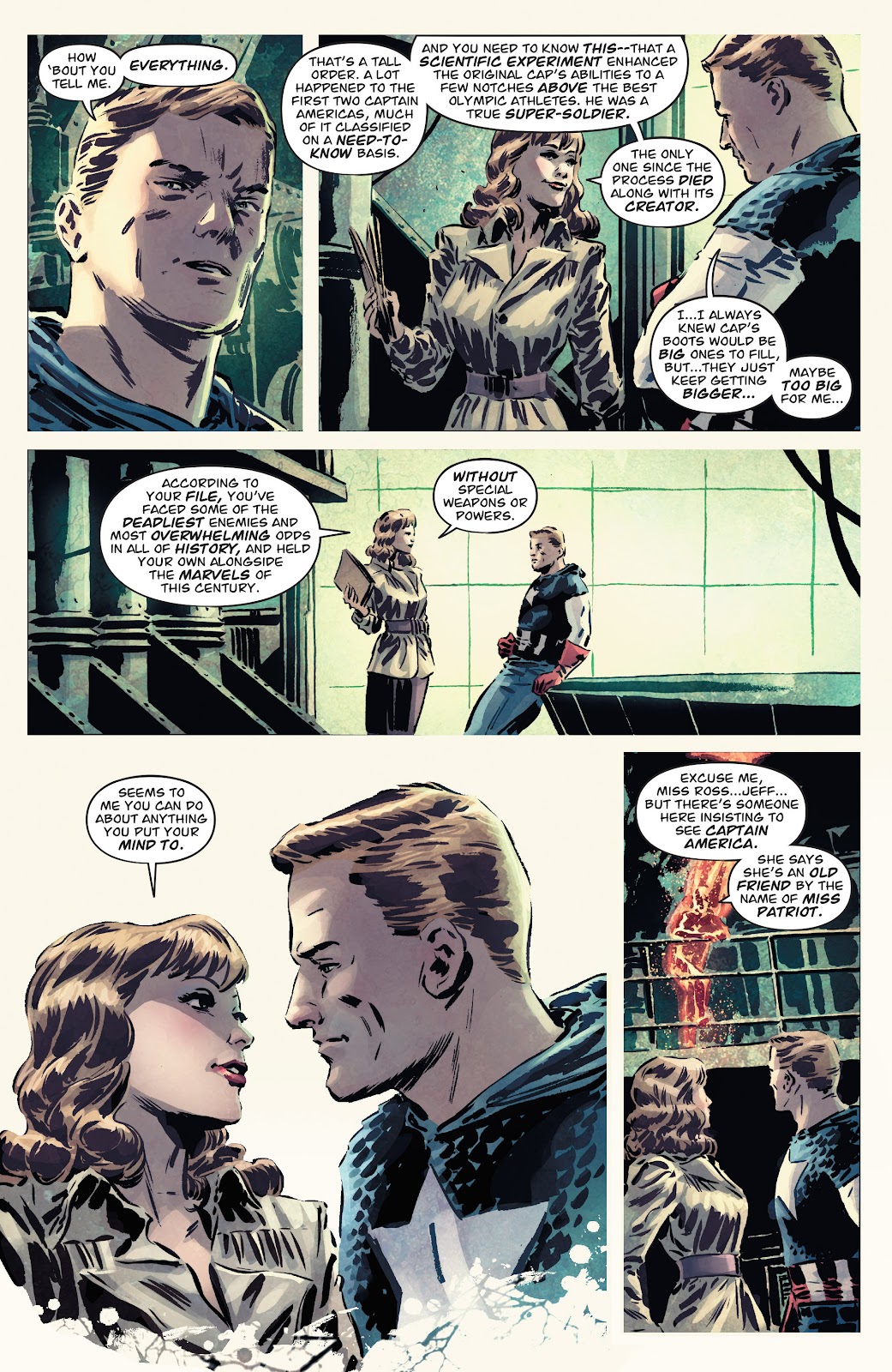 Captain America: Patriot issue TPB - Page 37