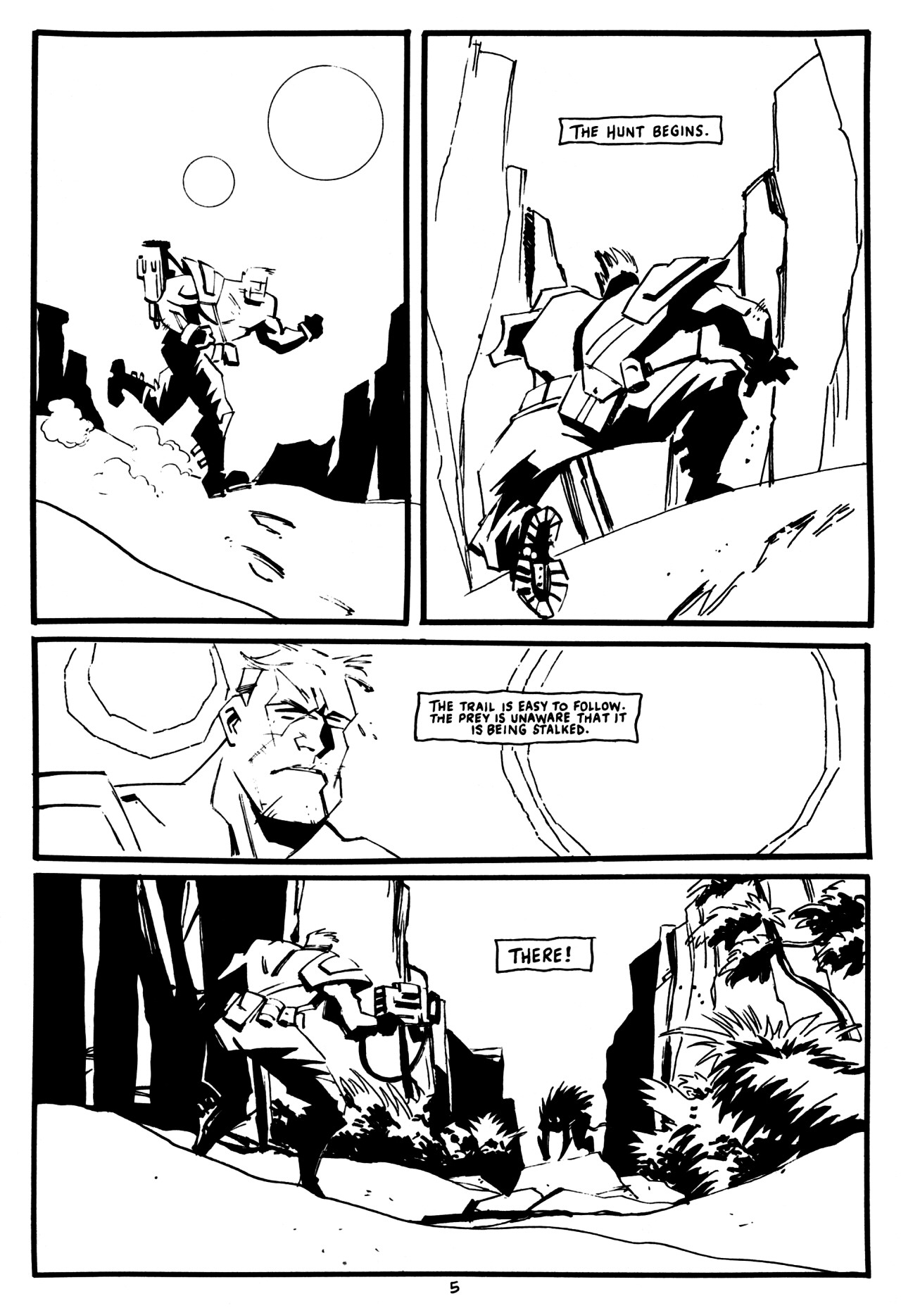 Read online Negative Burn comic -  Issue #22 - 14