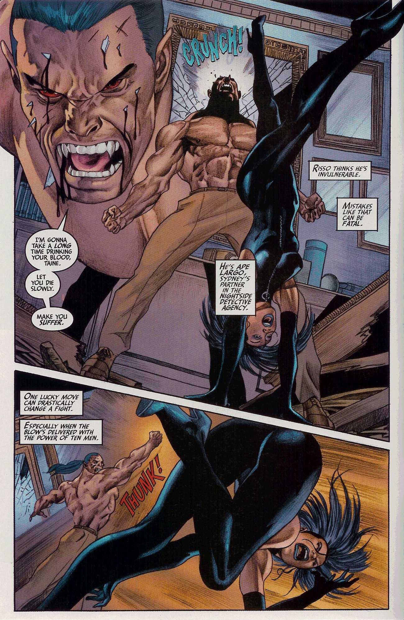 Read online Nightside comic -  Issue #3 - 5