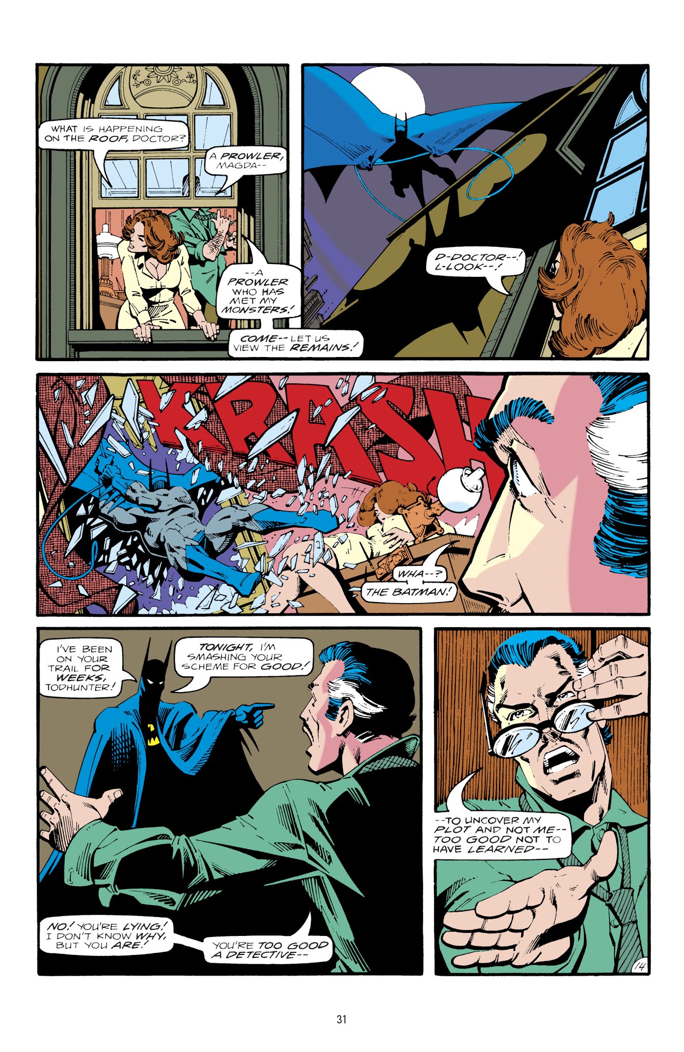 Read online Batman Arkham: Hugo Strange comic -  Issue # TPB (Part 1) - 31