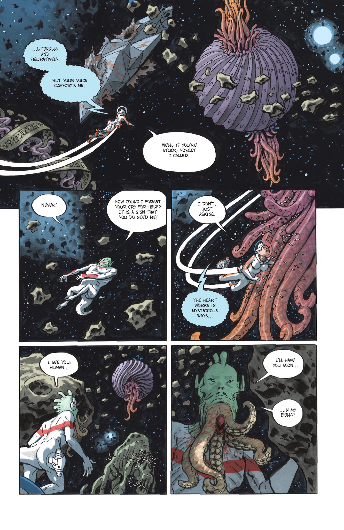 Read online Infinity 8 comic -  Issue #2 - 22