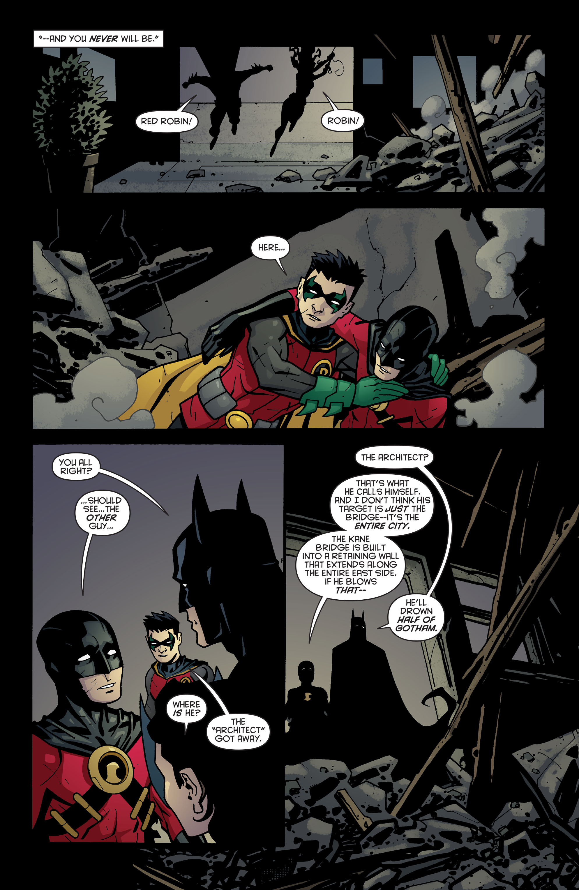 Read online Batman: Gates of Gotham comic -  Issue #4 - 11