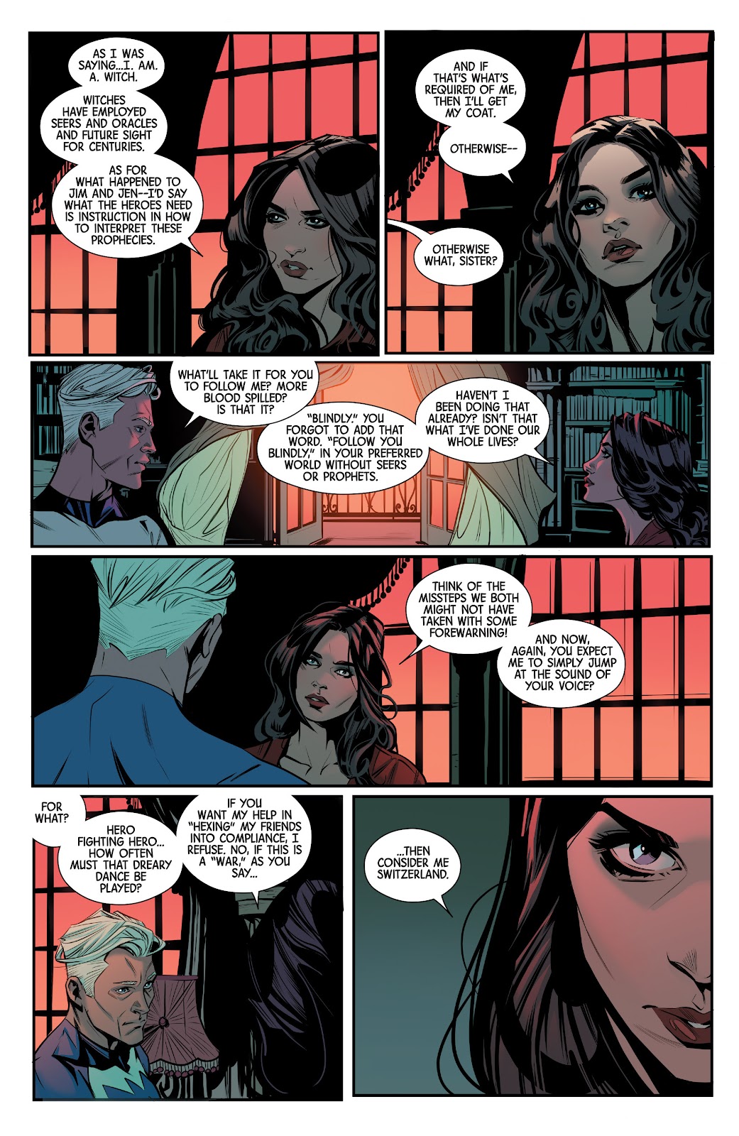 Scarlet Witch (2016) issue 9 - Page 14