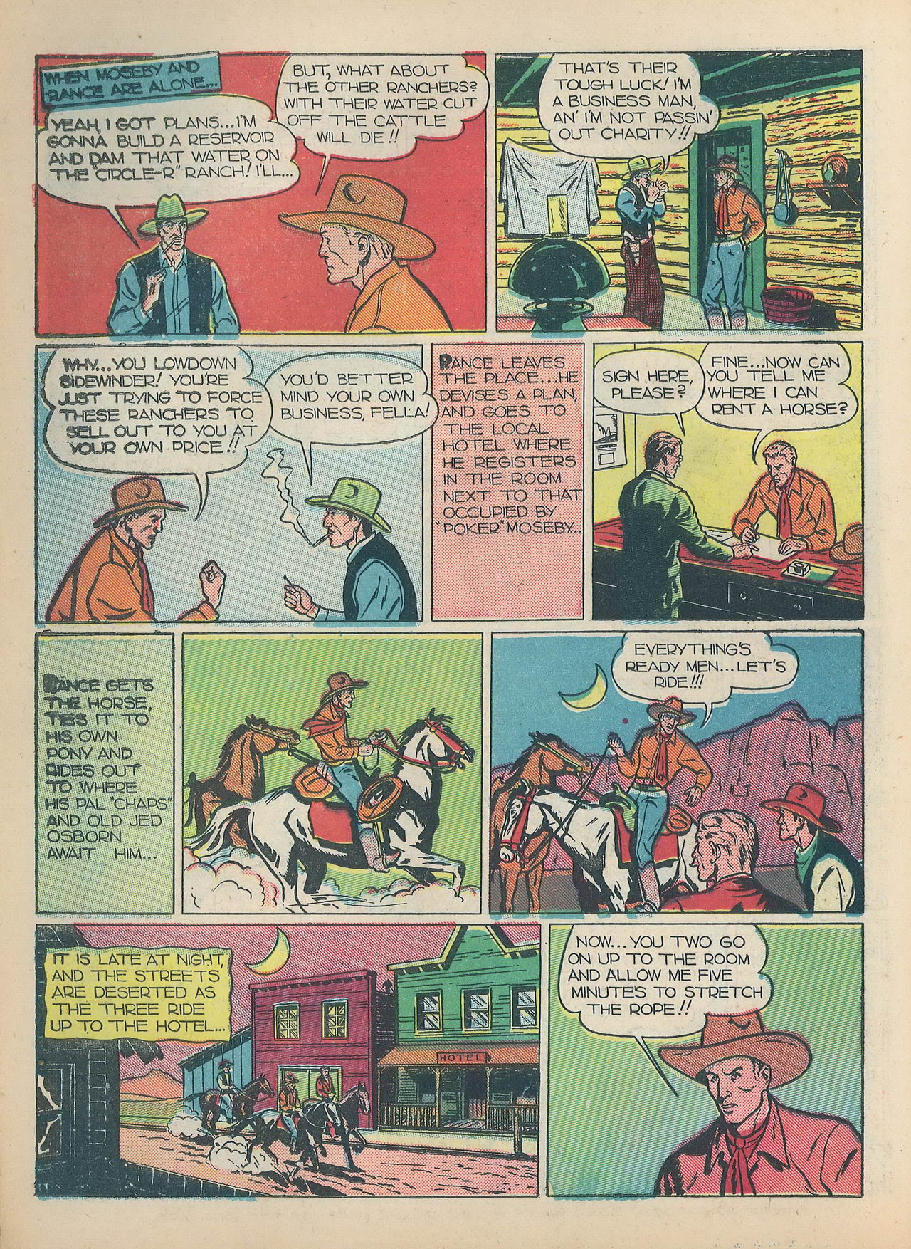 Read online Feature Comics comic -  Issue #22 - 16