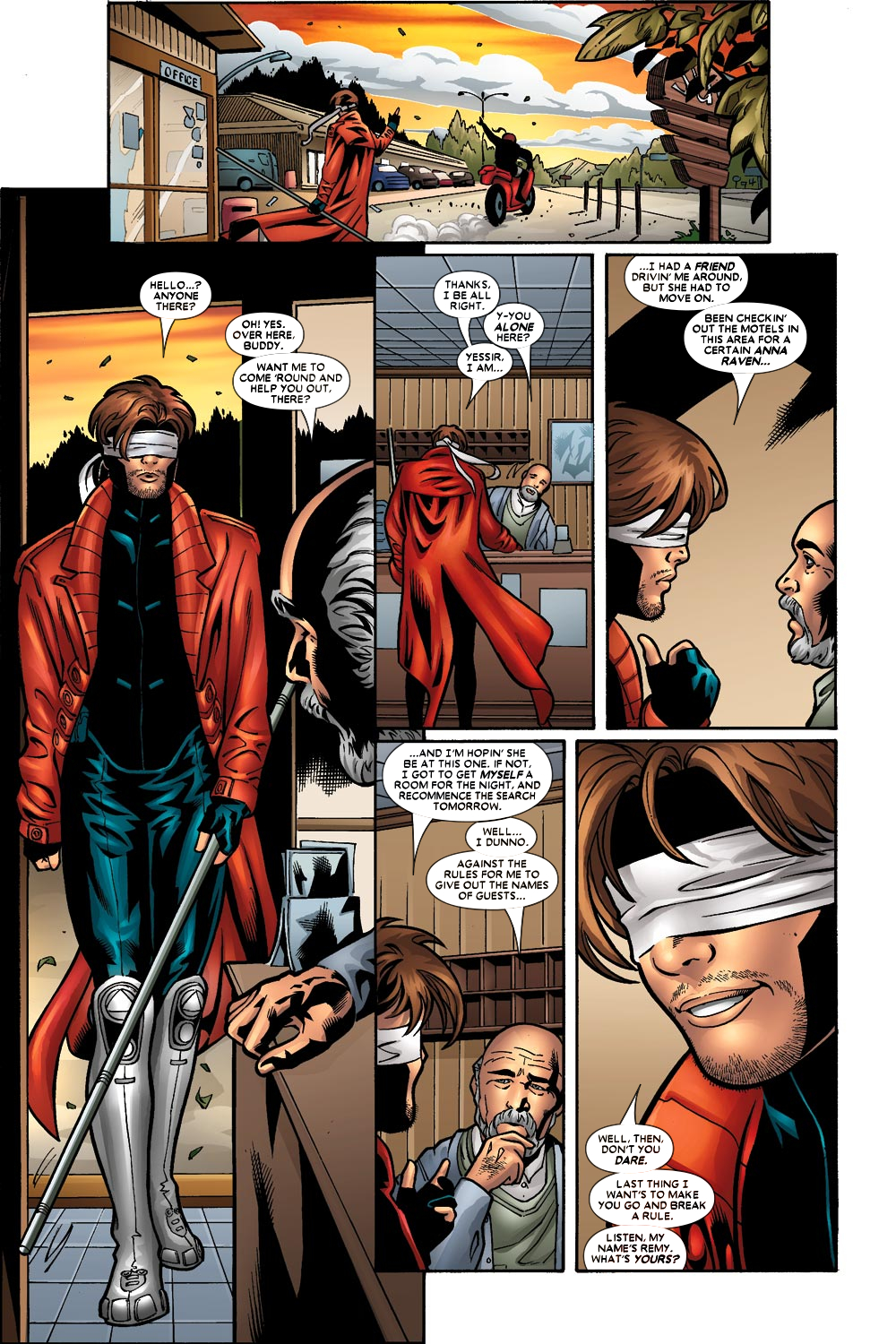 Read online Rogue (2004) comic -  Issue #4 - 20