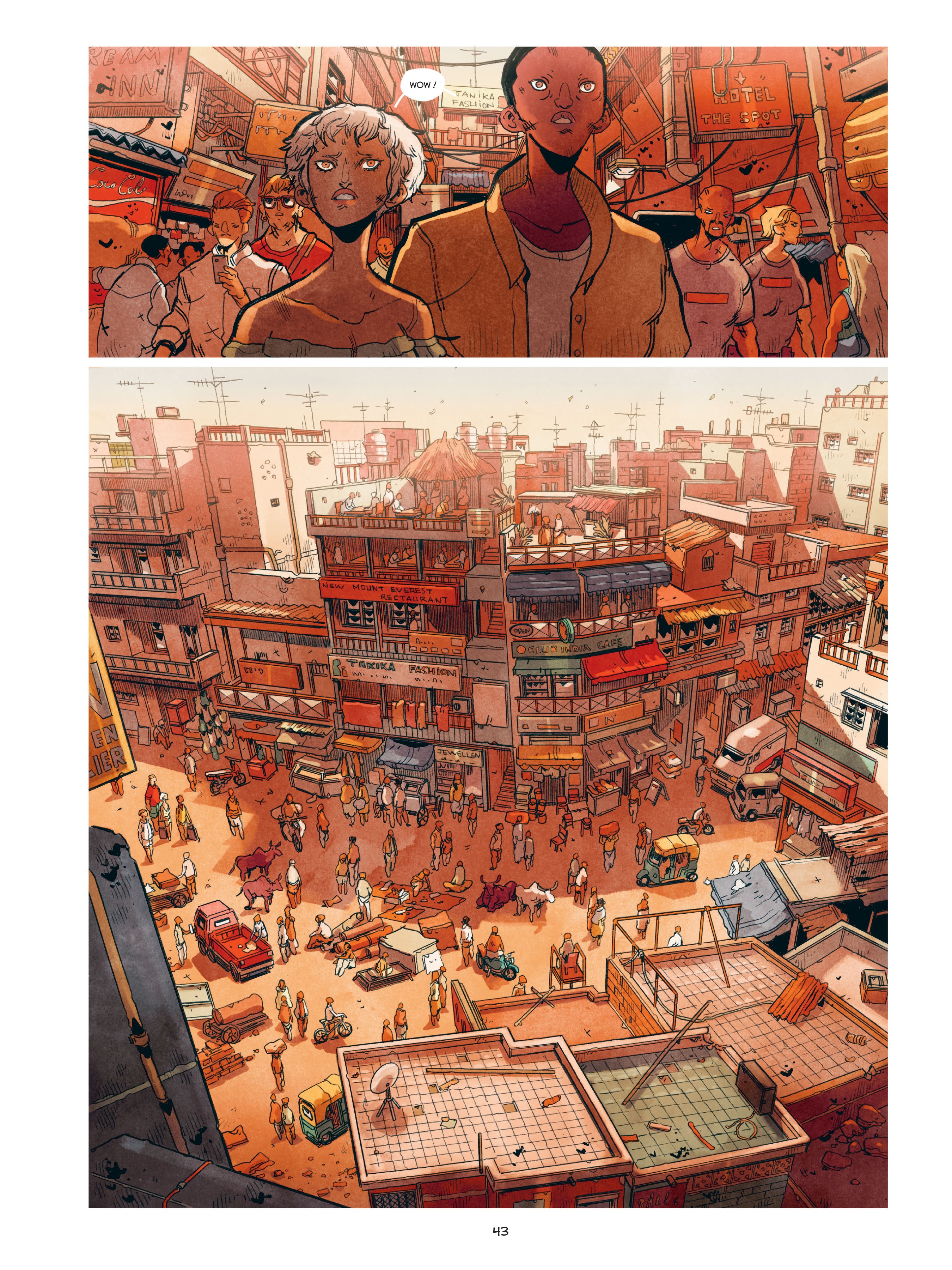 Read online Carbon & Silicon (2021) comic -  Issue #2 - 3