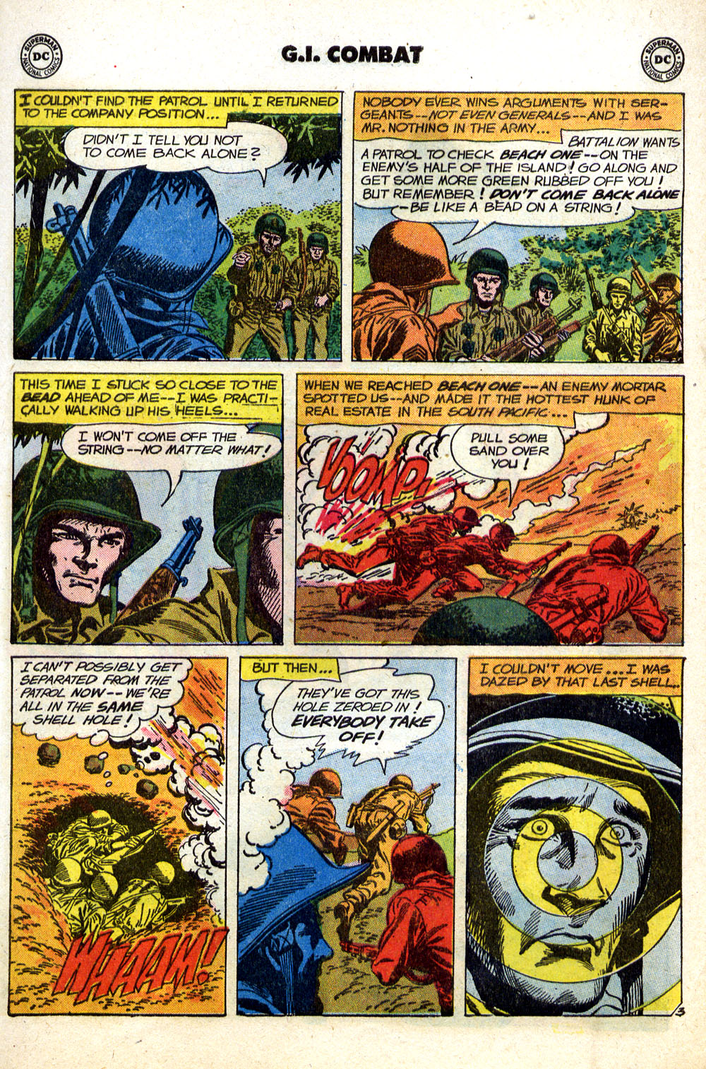 Read online G.I. Combat (1952) comic -  Issue #71 - 28