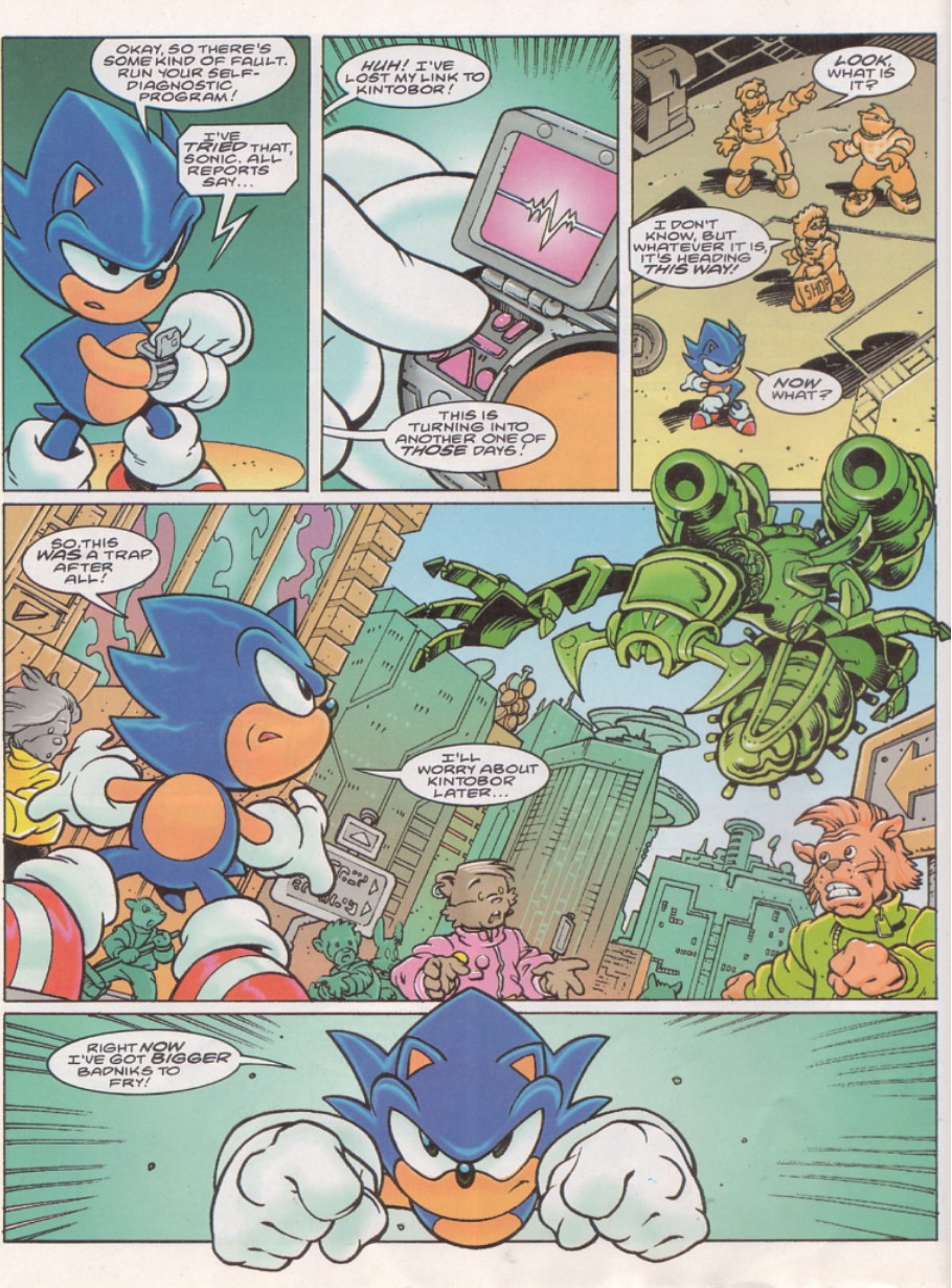 Read online Sonic the Comic comic -  Issue #143 - 6