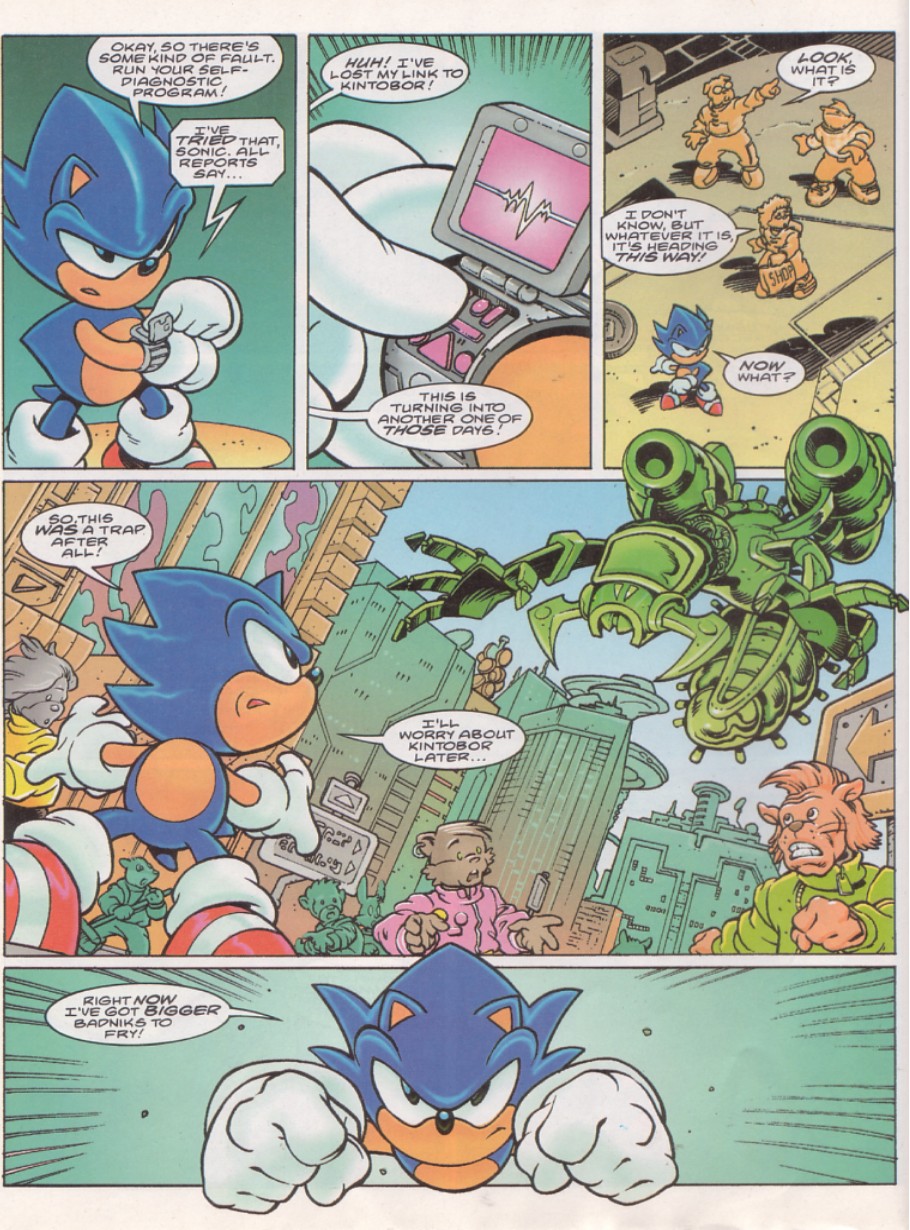 Sonic the Comic issue 143 - Page 6
