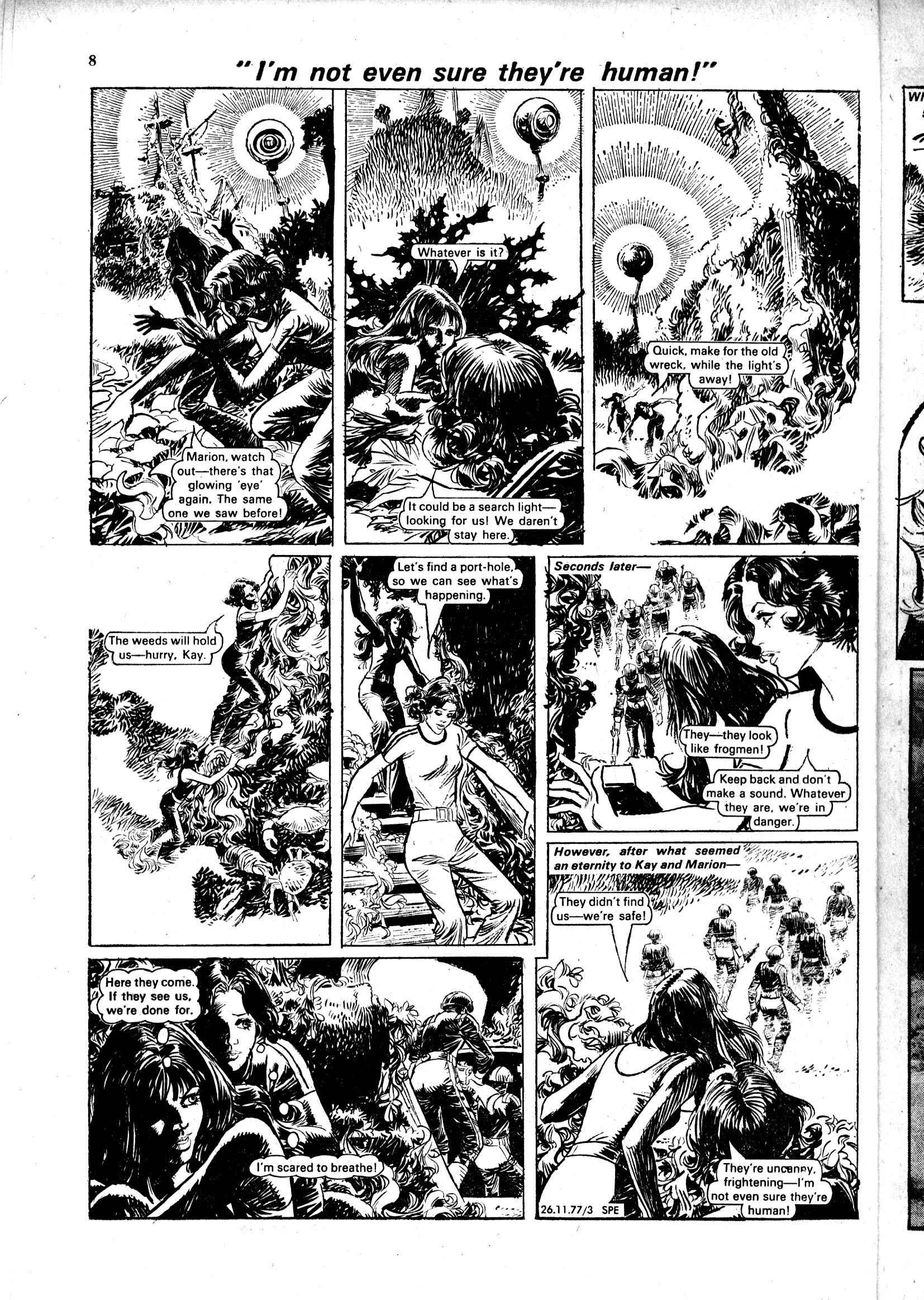 Read online Spellbound (1976) comic -  Issue #62 - 8