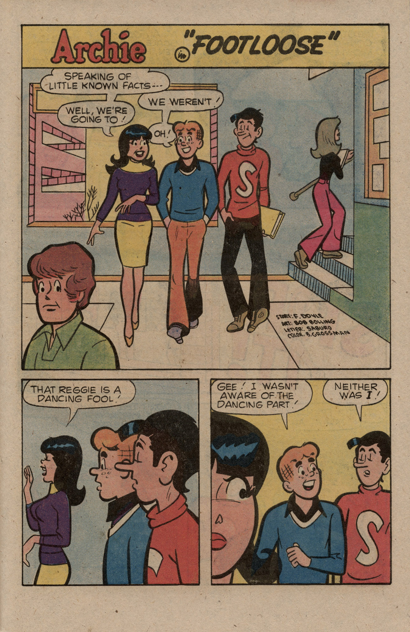 Read online Everything's Archie comic -  Issue #90 - 29