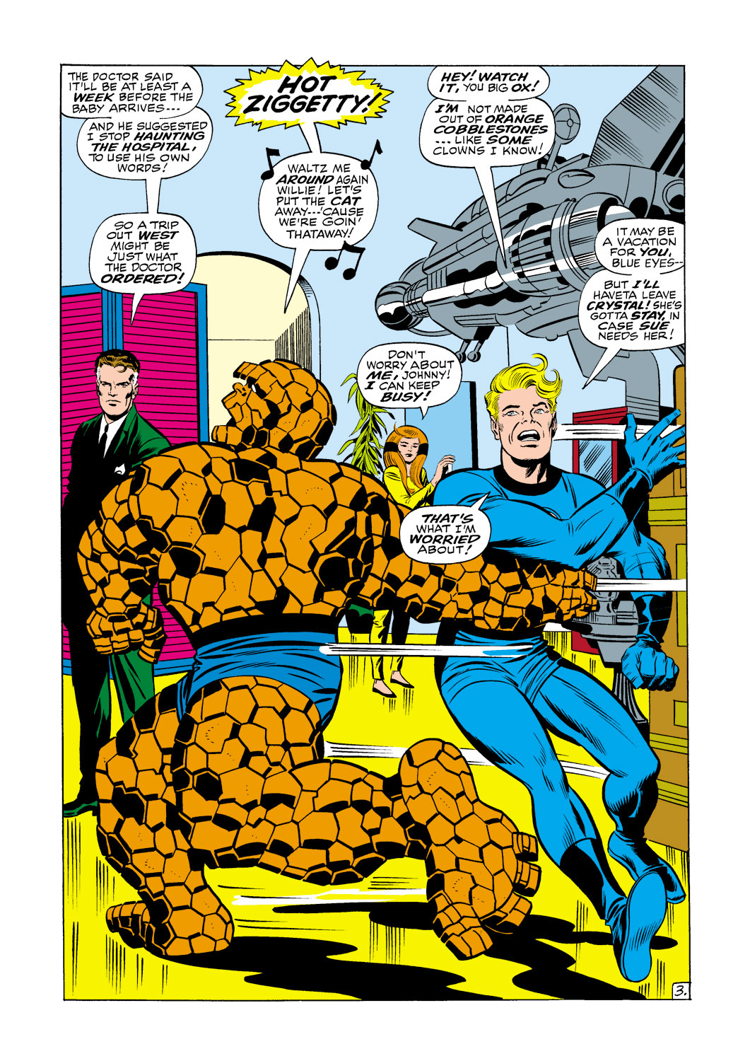 Read online Fantastic Four (1961) comic -  Issue #80 - 4
