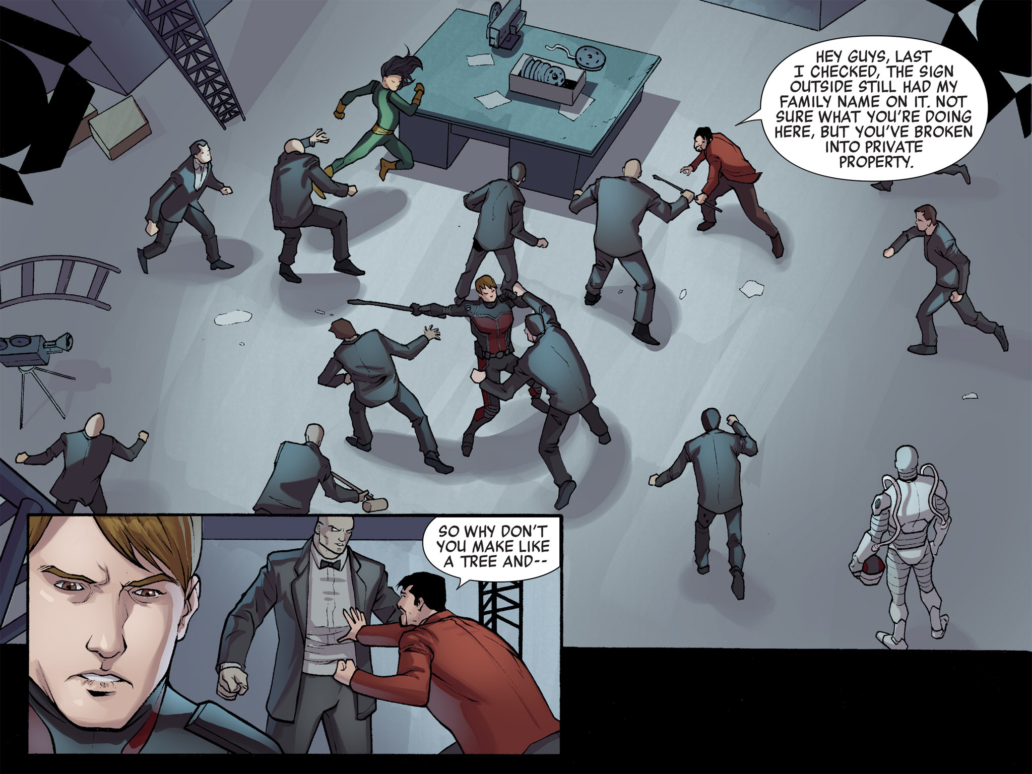 Read online Marvel Universe Avengers Infinite Comic comic -  Issue #8 - 4