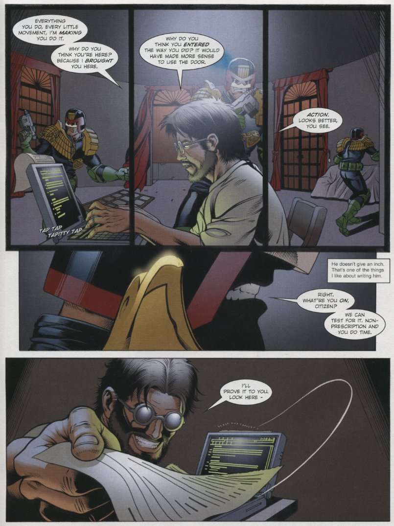 Read online Judge Dredd Megazine (vol. 3) comic -  Issue #73 - 7