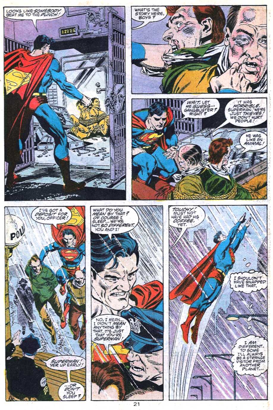 Adventures of Superman (1987) 448 Page 21