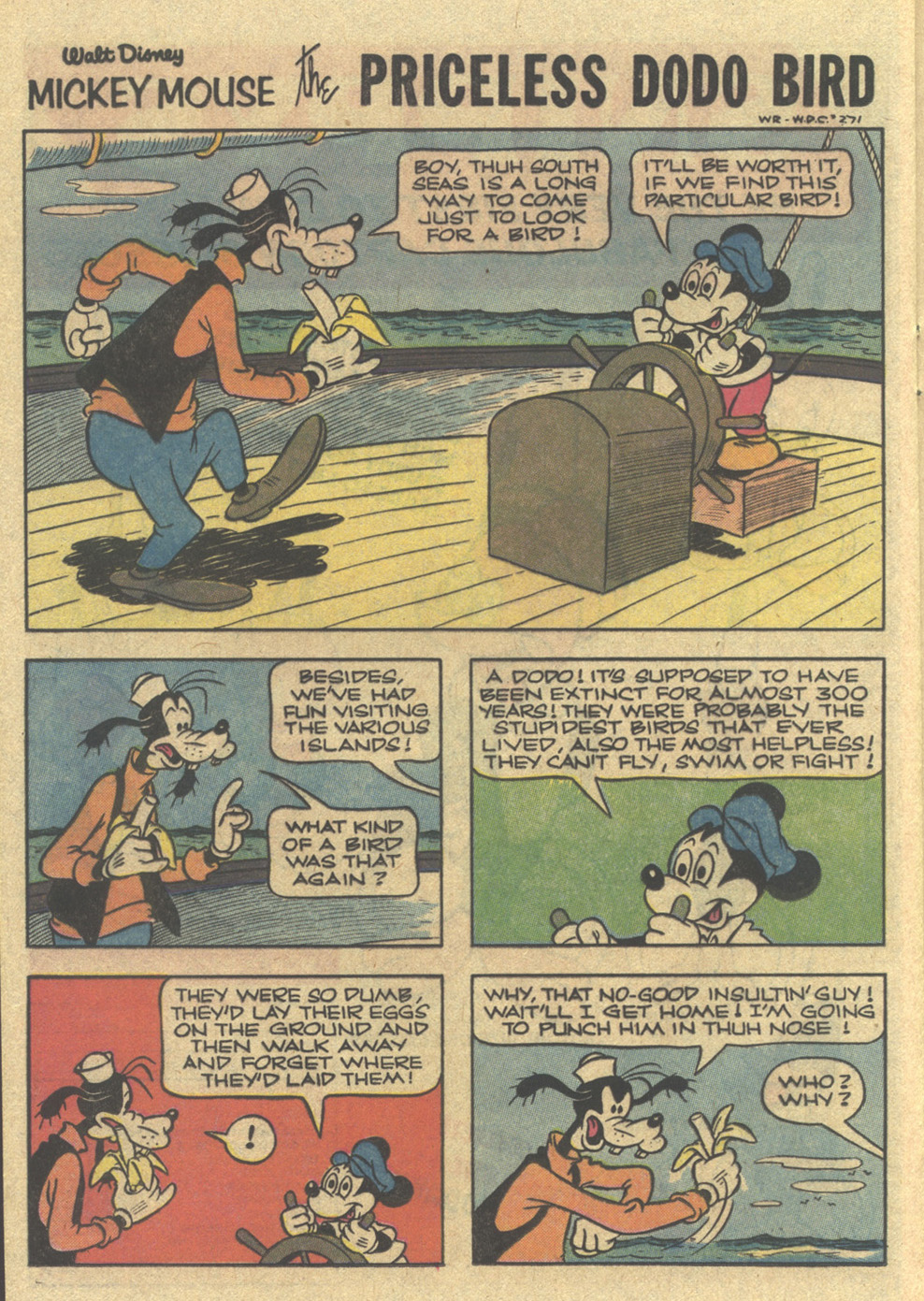 Read online Walt Disney's Comics and Stories comic -  Issue #487 - 20