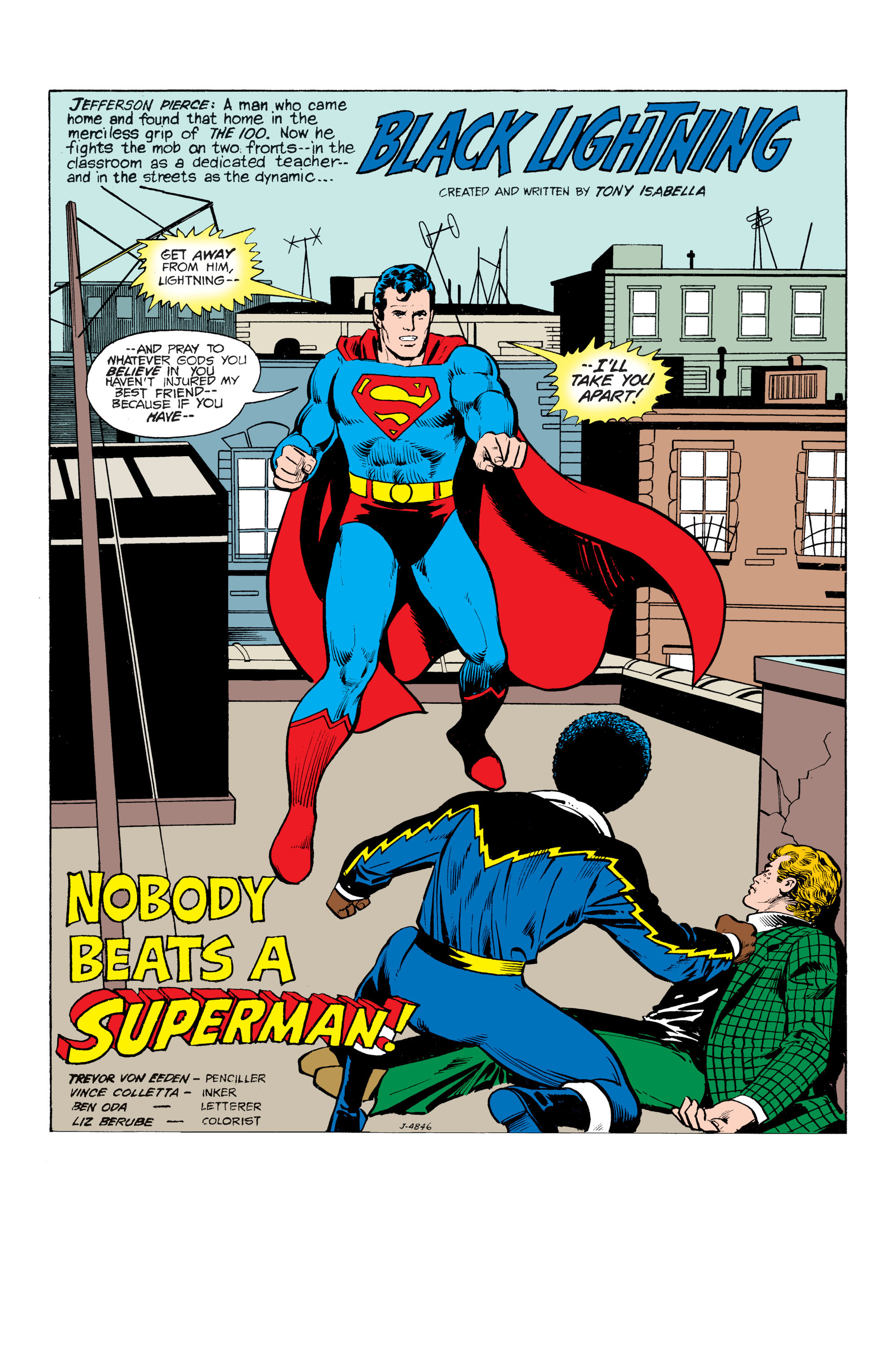 Read online Black Lightning comic -  Issue # (1977) _TPB 1 (Part 1) - 80