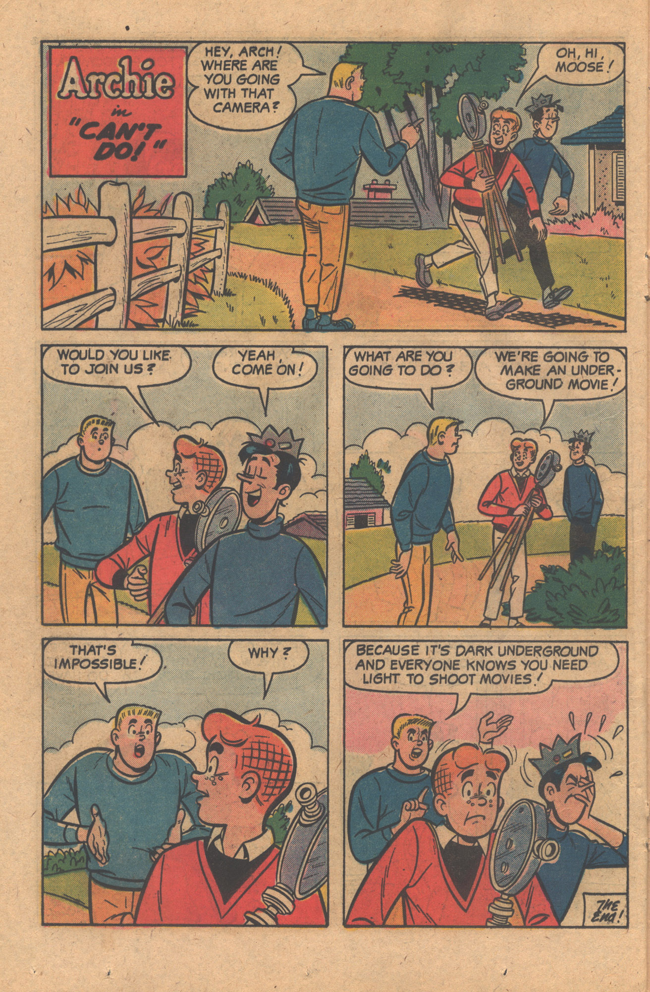Read online Archie Giant Series Magazine comic -  Issue #222 - 30