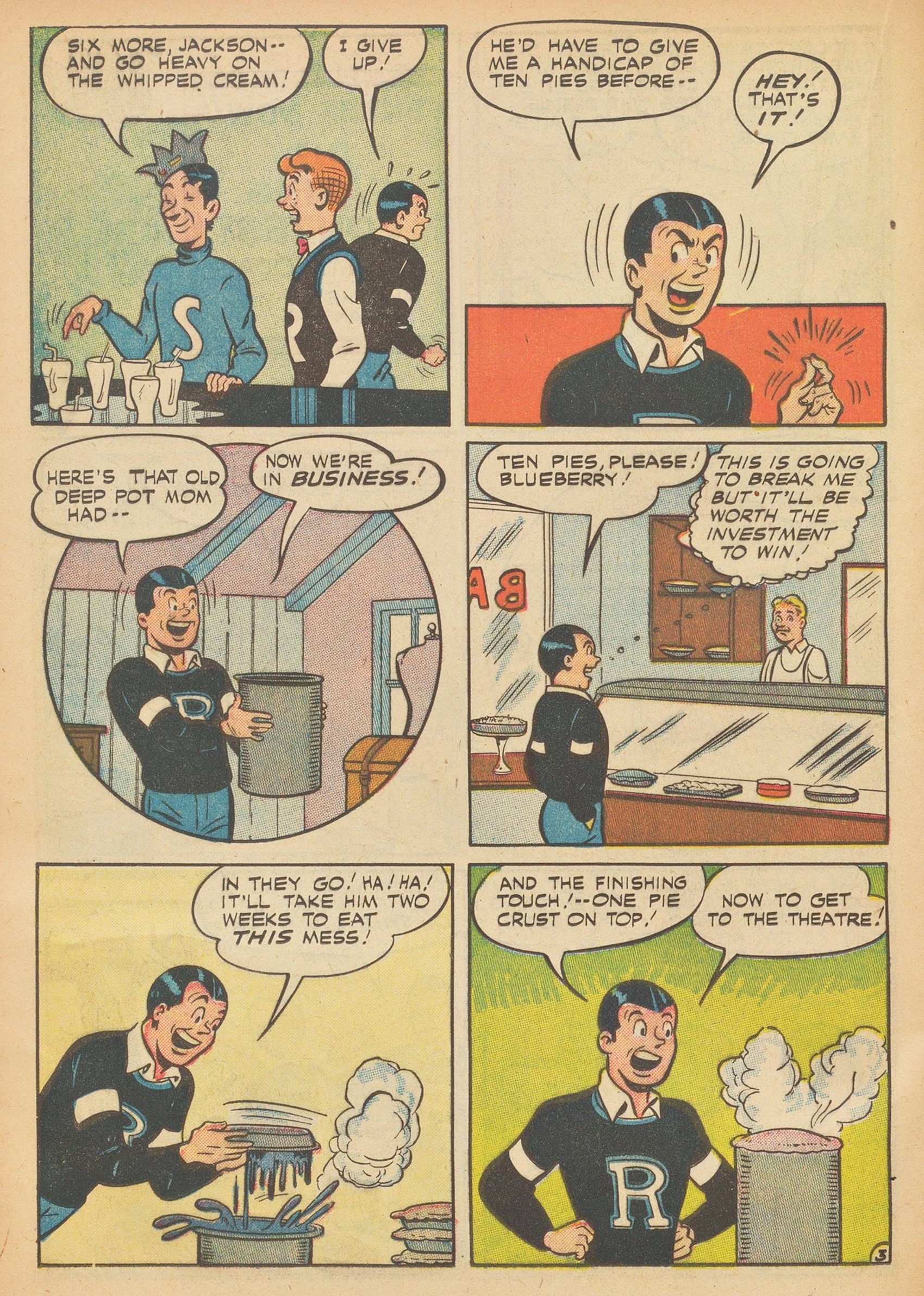 Read online Pep Comics comic -  Issue #73 - 30