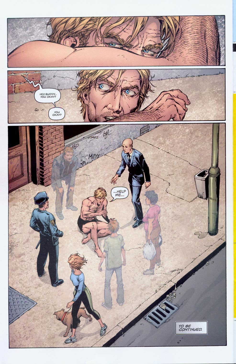 Read online Midnight Nation comic -  Issue #11 - 24