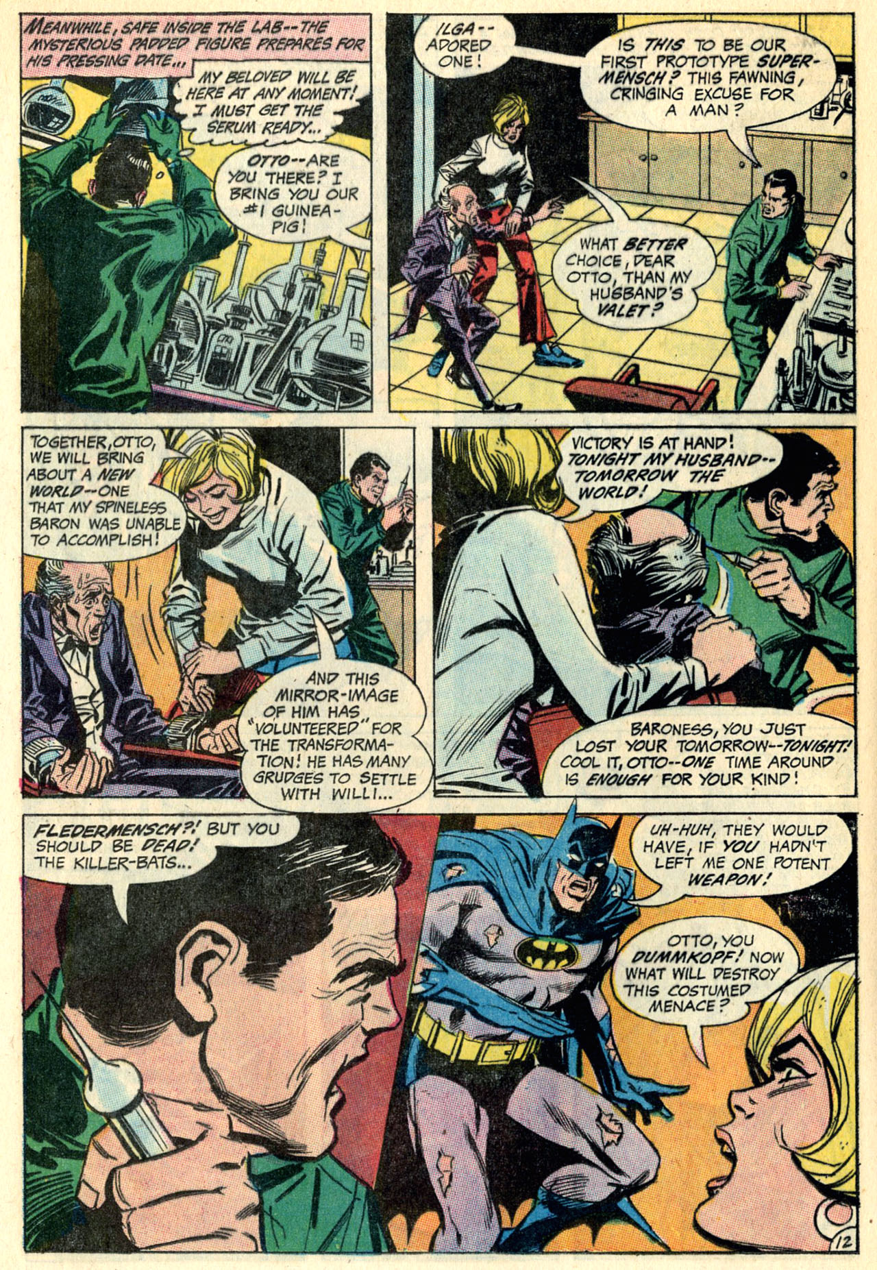 Read online Batman (1940) comic -  Issue #221 - 16