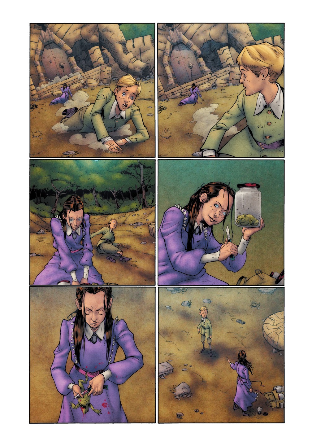 Read online Butterfly Gate comic -  Issue # Full - 15