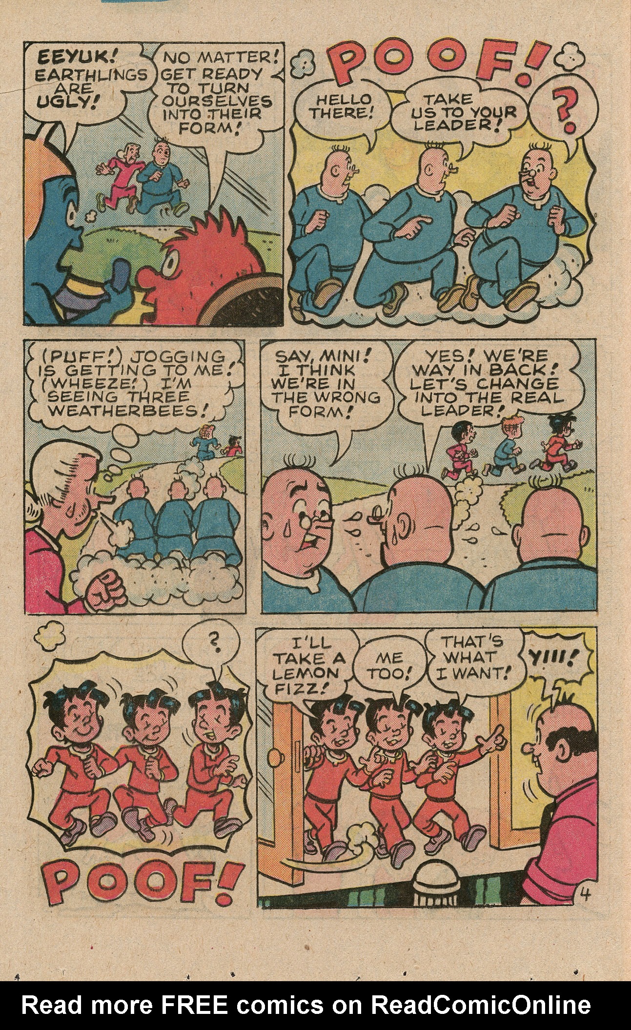 Read online Archie's TV Laugh-Out comic -  Issue #87 - 16