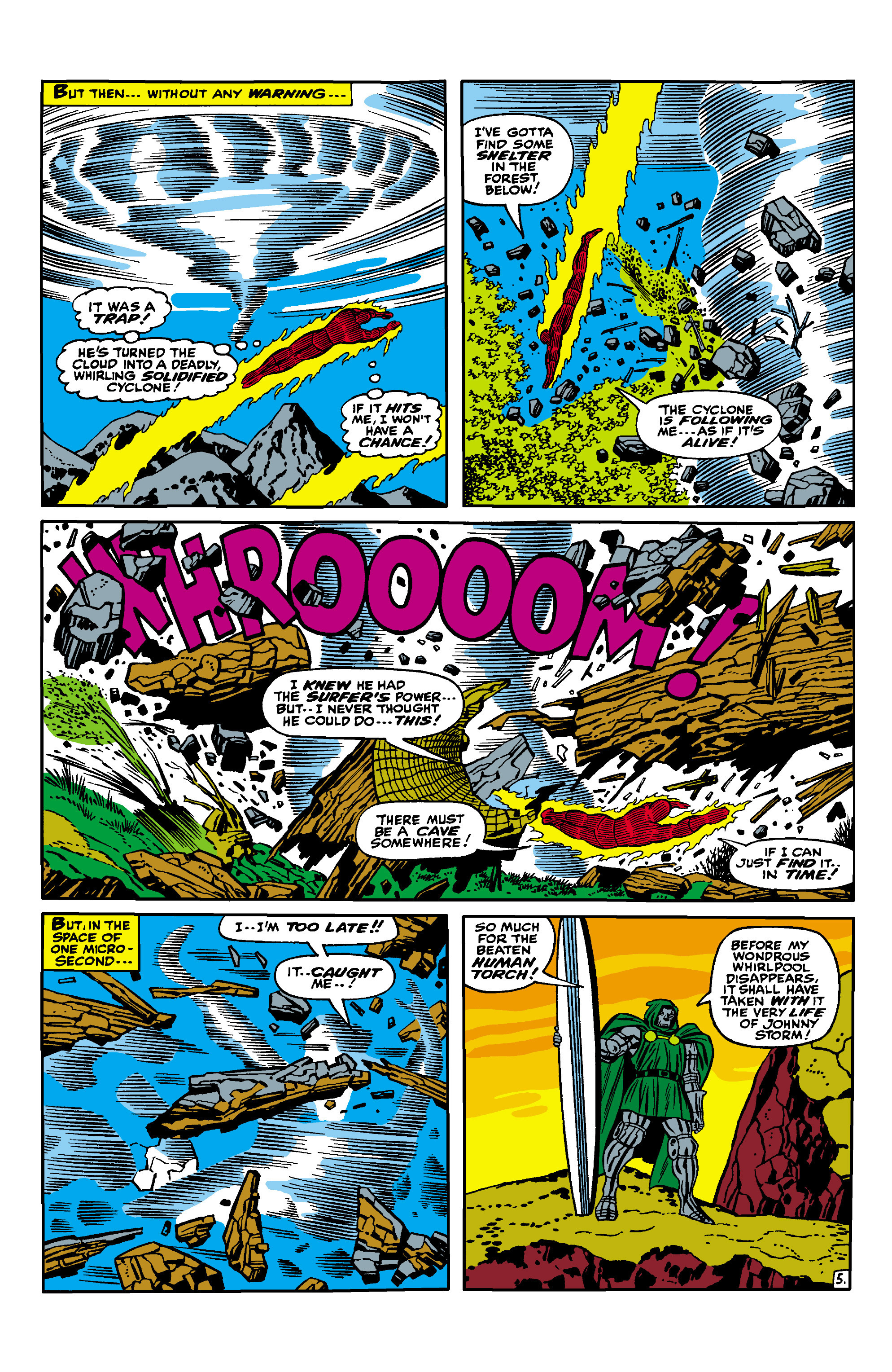 Read online Marvel Masterworks: The Fantastic Four comic -  Issue # TPB 6 (Part 3) - 20