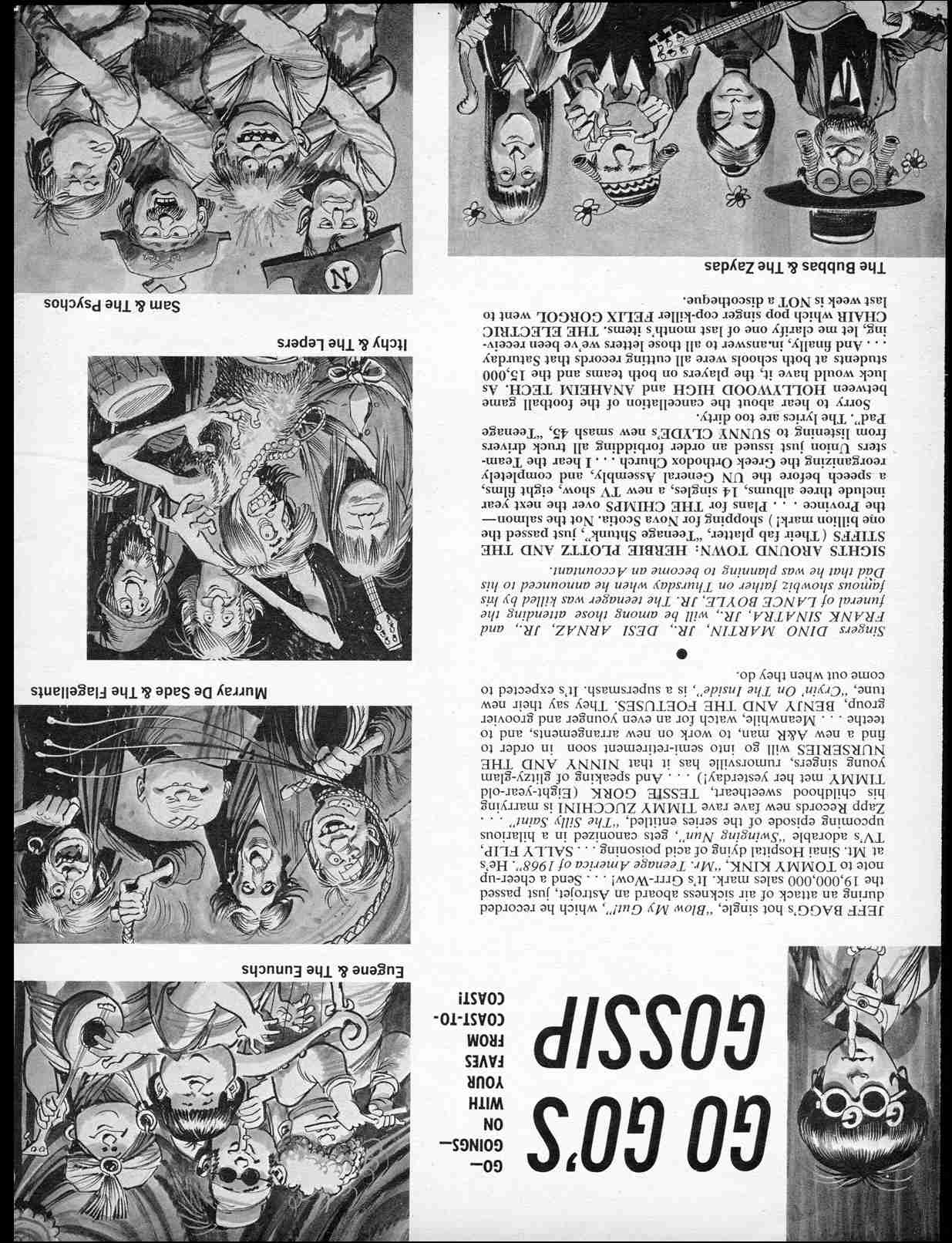 Read online MAD comic -  Issue #121 - 45