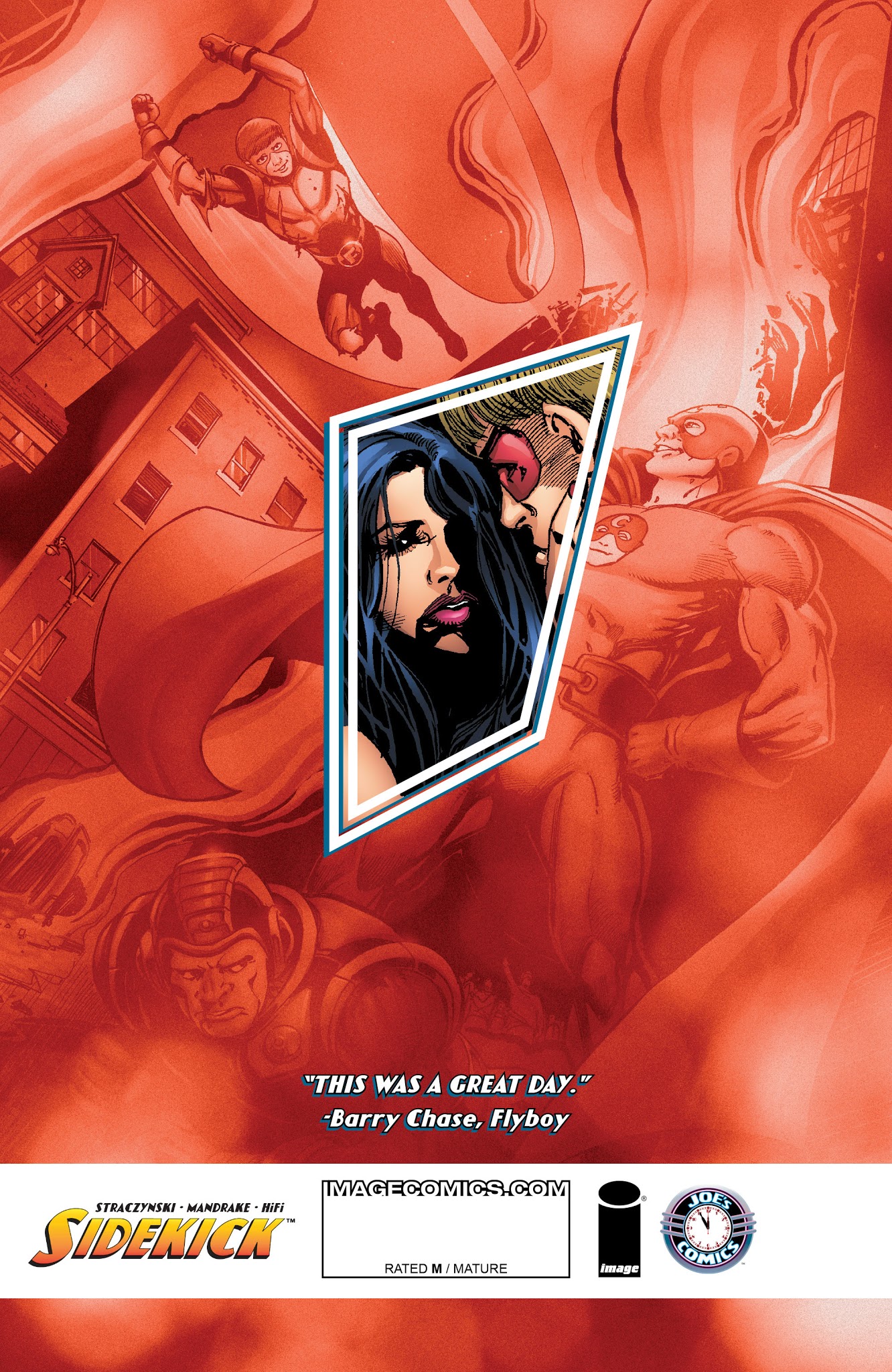 Read online Sidekick comic -  Issue #7 - 32