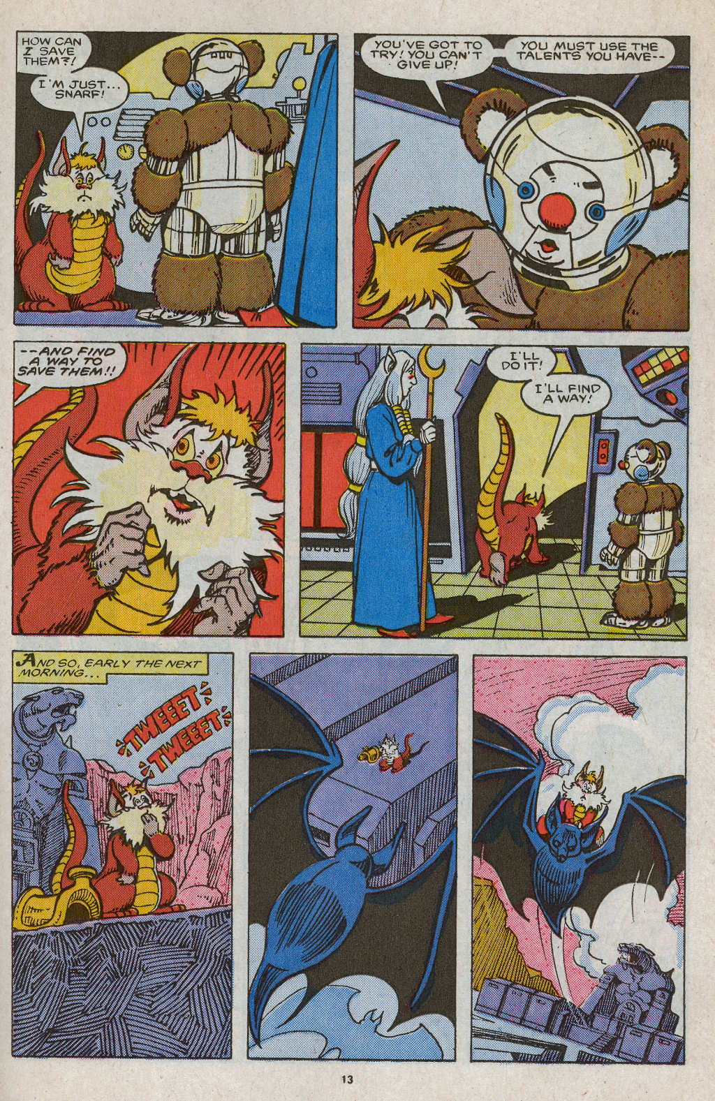 Read online ThunderCats (1985) comic -  Issue #13 - 19