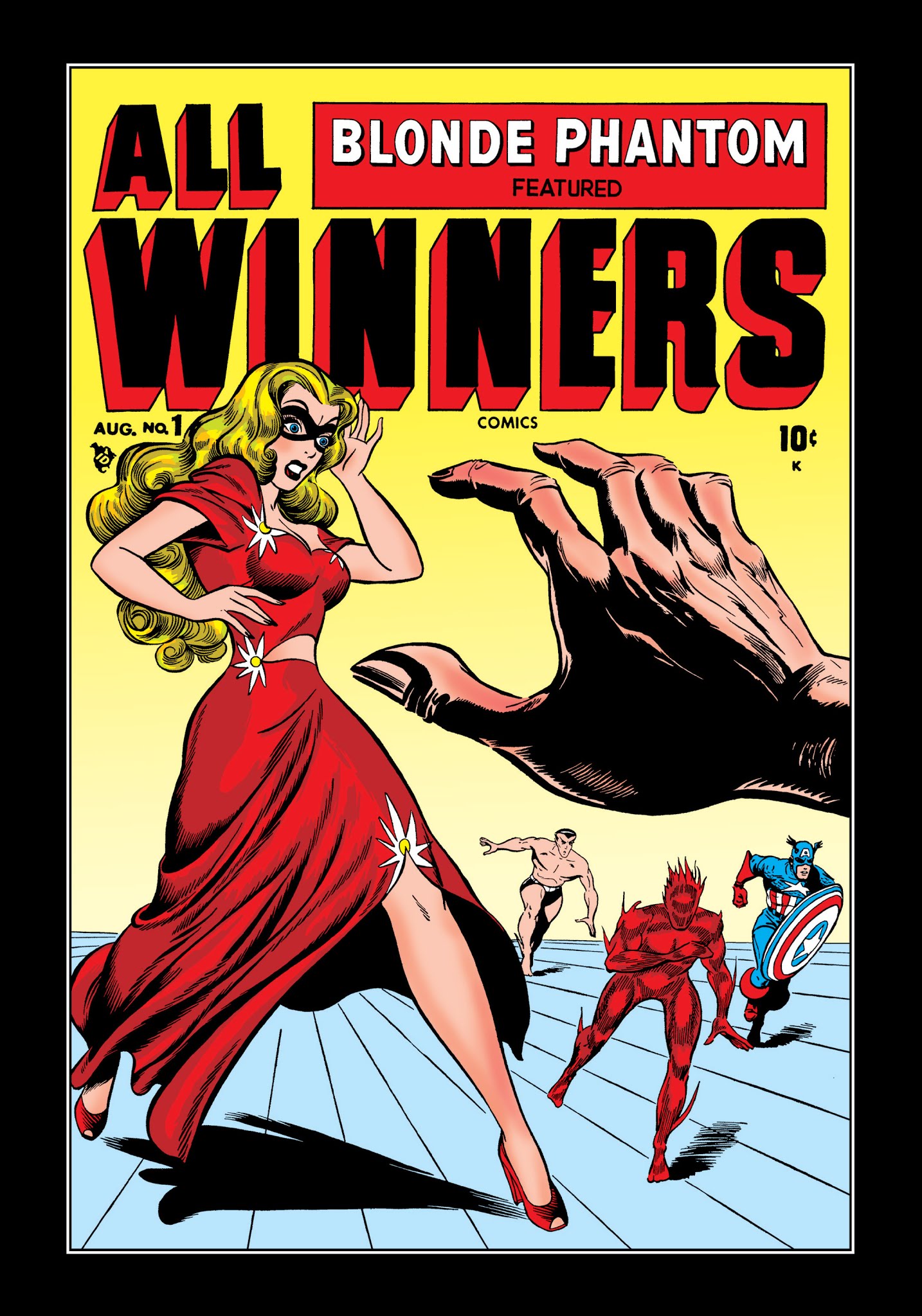 Read online Marvel Masterworks: Golden Age All Winners comic -  Issue # TPB 4 (Part 3) - 63