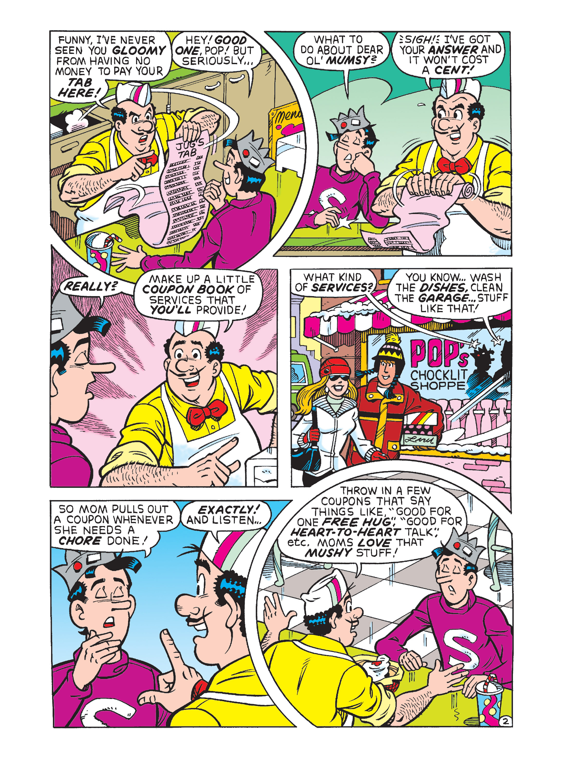 Read online Jughead and Archie Double Digest comic -  Issue #10 - 268
