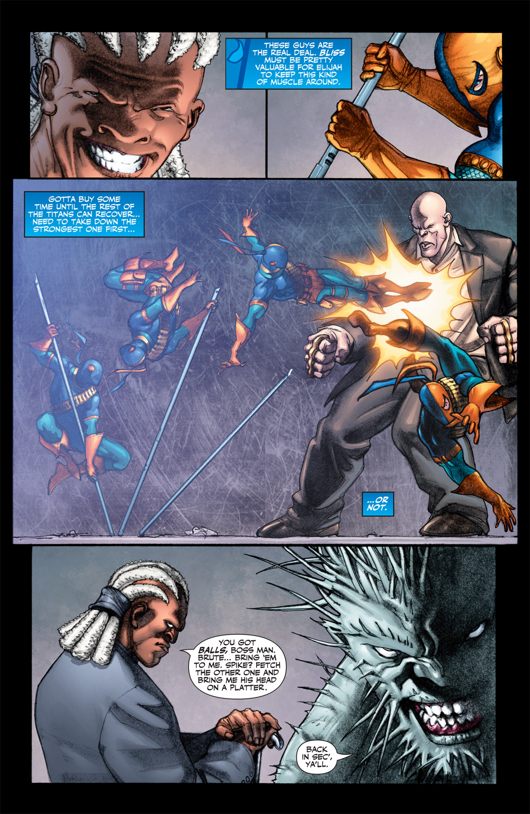 Read online Titans (2008) comic -  Issue #27 - 3