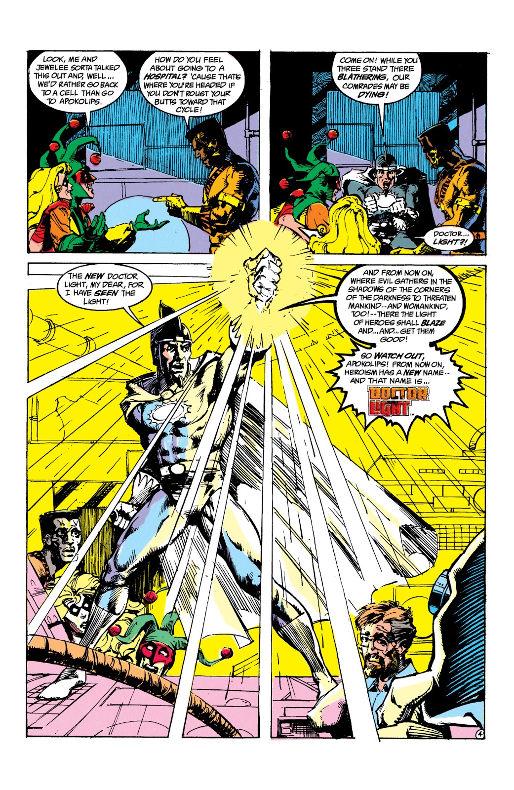 Suicide Squad (1987) issue 36 - Page 5